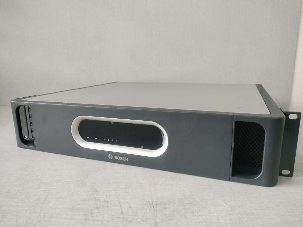 Bosch PRS-4B125-EU / F01U294090 BOSCH PRS-4B125-EU / F01U294090 BASIC POWER AMPLIFIER - TRIED & TESTED / NO ACCS 4