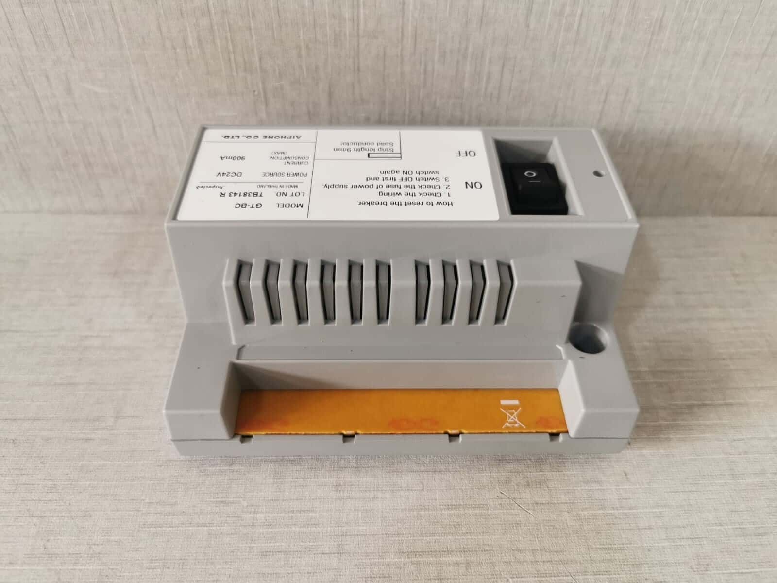 Aiphone GT-BC AIPHONE GT-BC Series Audio Bus Control Unit 6