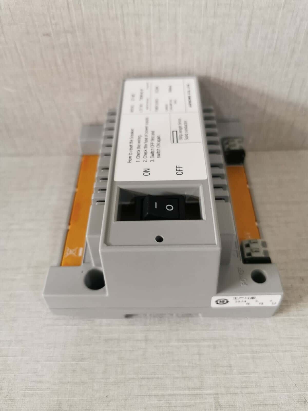 Aiphone GT-BC AIPHONE GT-BC Series Audio Bus Control Unit 8