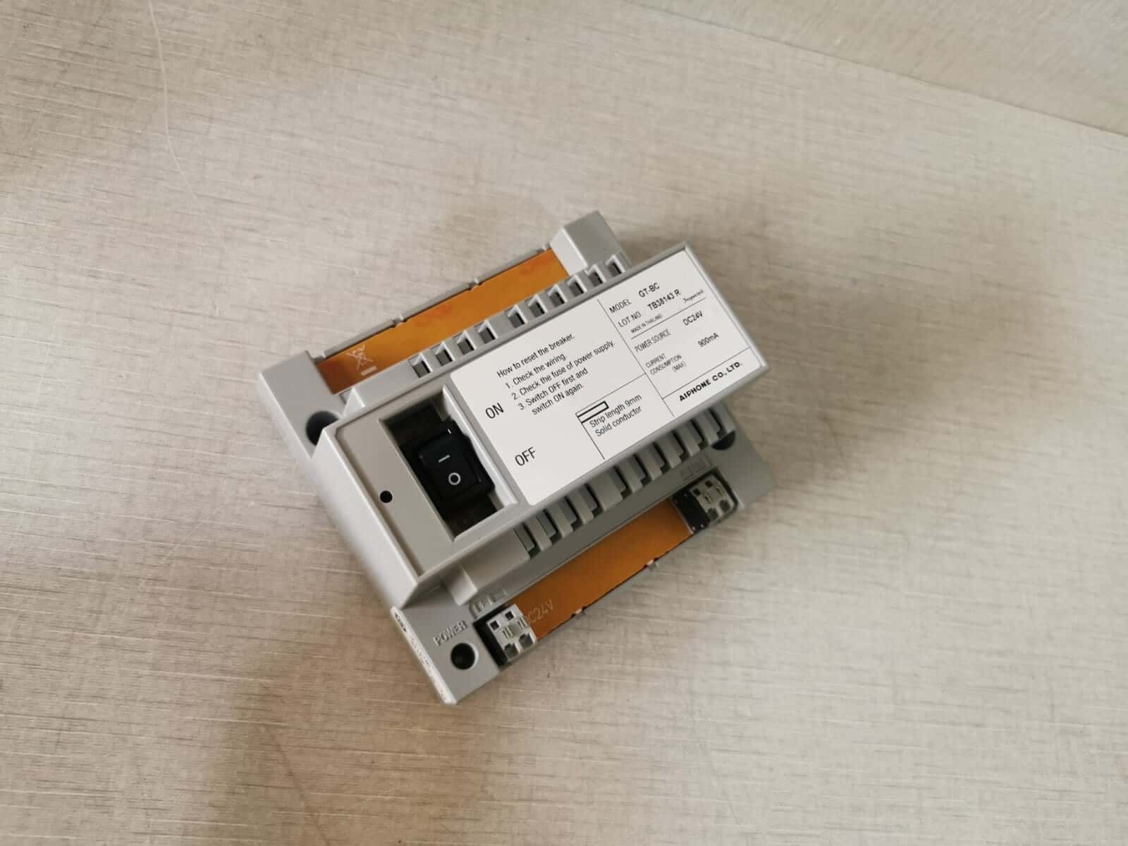 Aiphone GT-BC AIPHONE GT-BC Series Audio Bus Control Unit 9
