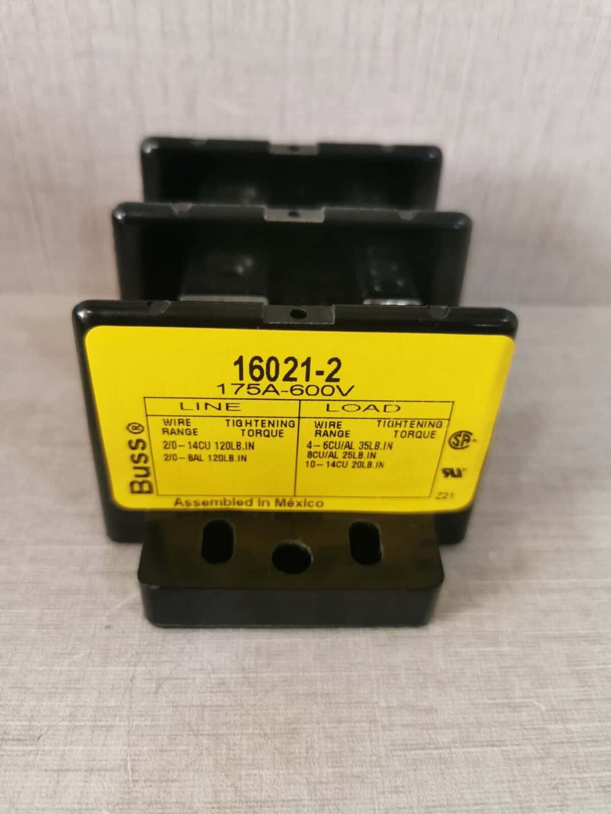 BUSS 742-843 BUSS 4100-5128 / 742-843 BATTERY DIST.TERMINAL MODULE SUB-ASSEMBLY 3