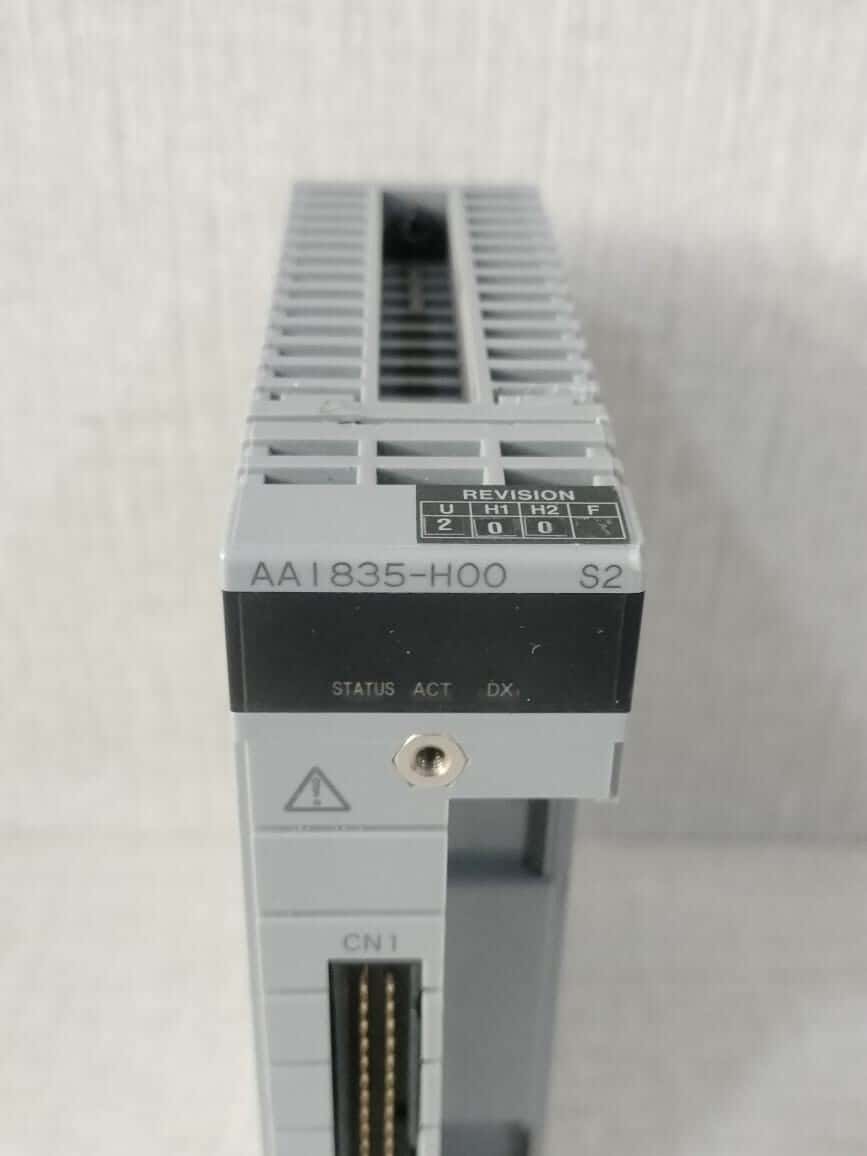 Yokogawa AAI835 -H00 YOKOGAWA AAI835-H00 S2 ANALOG INPUT/OUTPUT MODULE AAI835 2