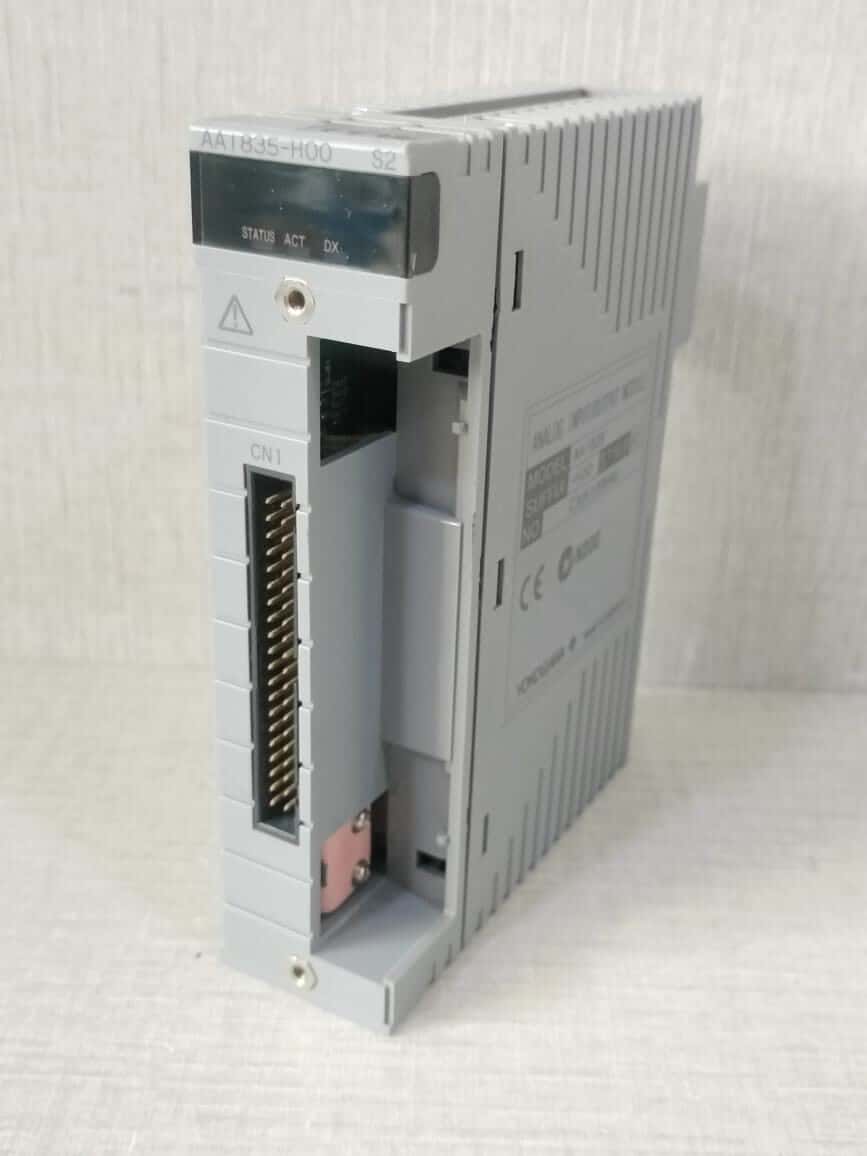Yokogawa AAI835 -H00 YOKOGAWA AAI835-H00 S2 ANALOG INPUT/OUTPUT MODULE AAI835 3