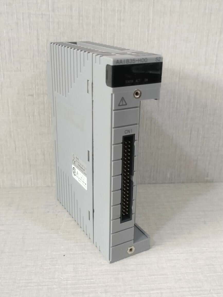 Yokogawa AAI835 -H00 YOKOGAWA AAI835-H00 S2 ANALOG INPUT/OUTPUT MODULE AAI835 4