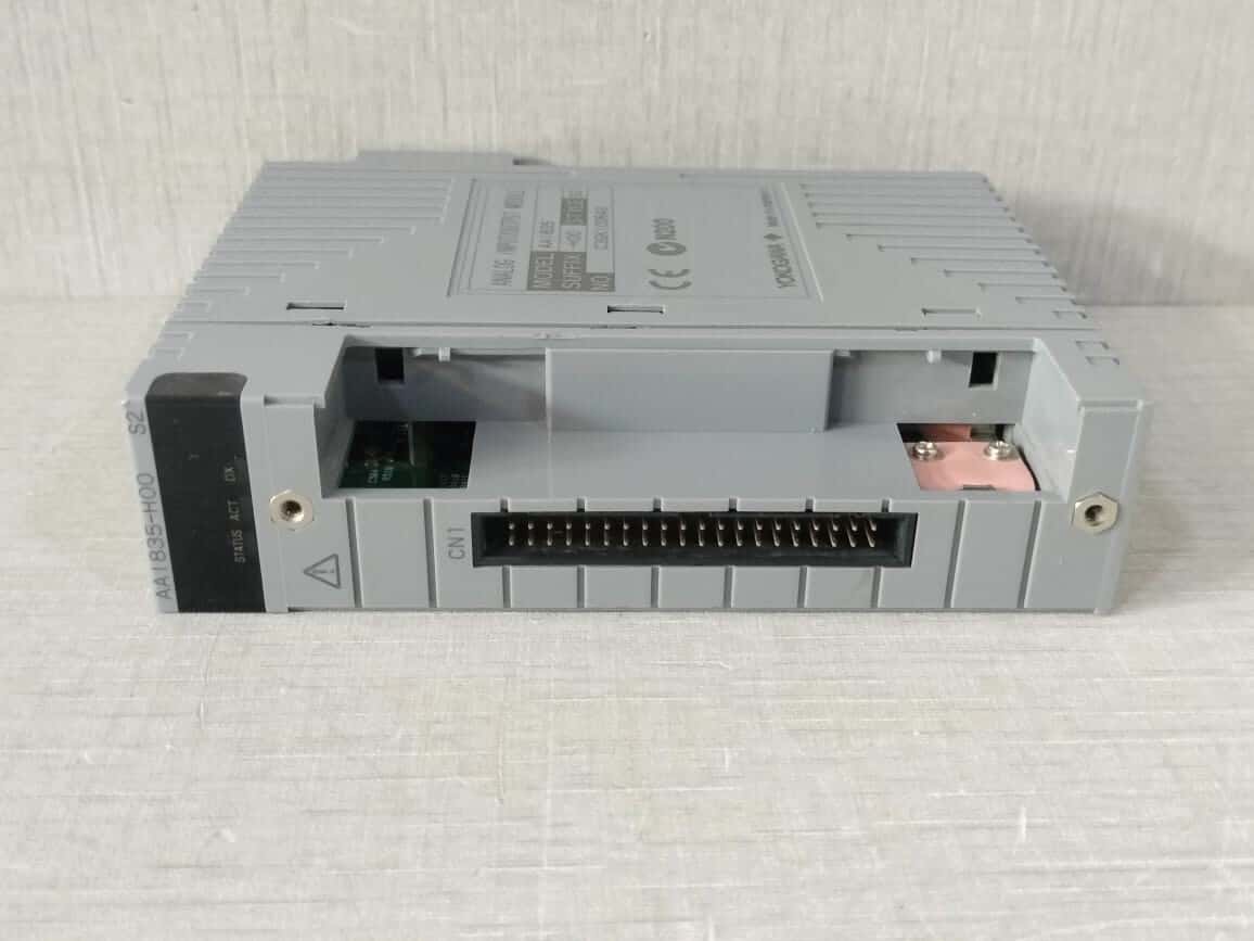Yokogawa AAI835 -H00 YOKOGAWA AAI835-H00 S2 ANALOG INPUT/OUTPUT MODULE AAI835 5