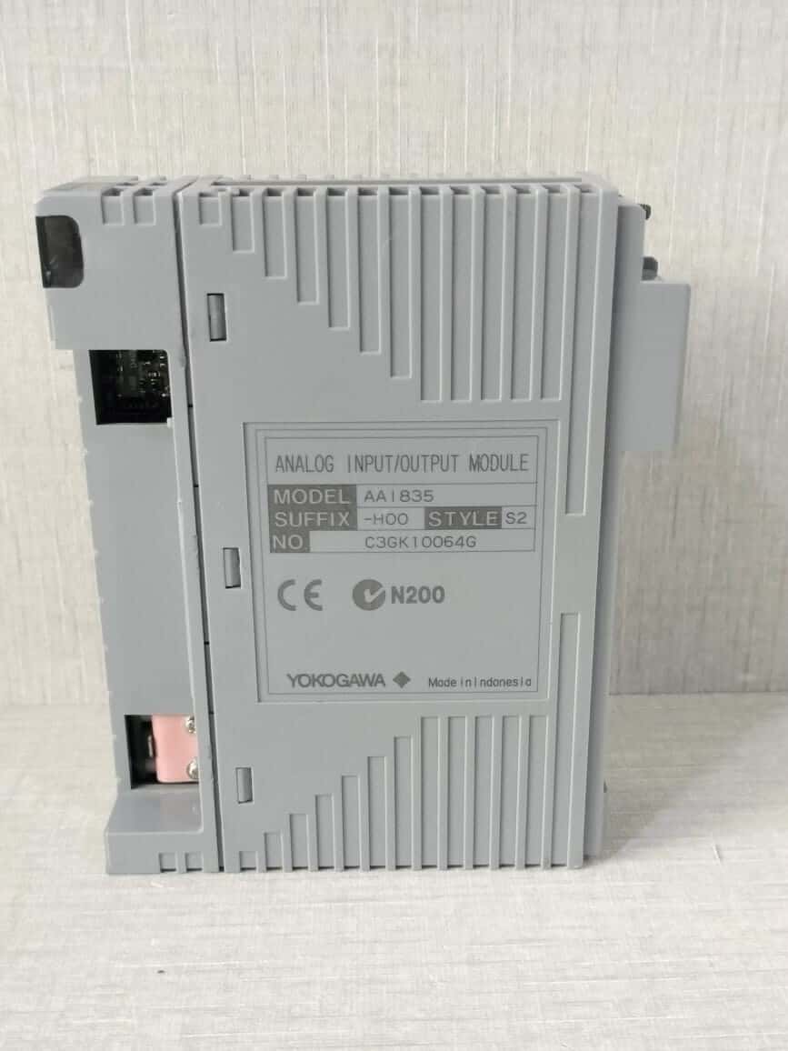 Yokogawa AAI835 -H00 YOKOGAWA AAI835-H00 S2 ANALOG INPUT/OUTPUT MODULE AAI835 7
