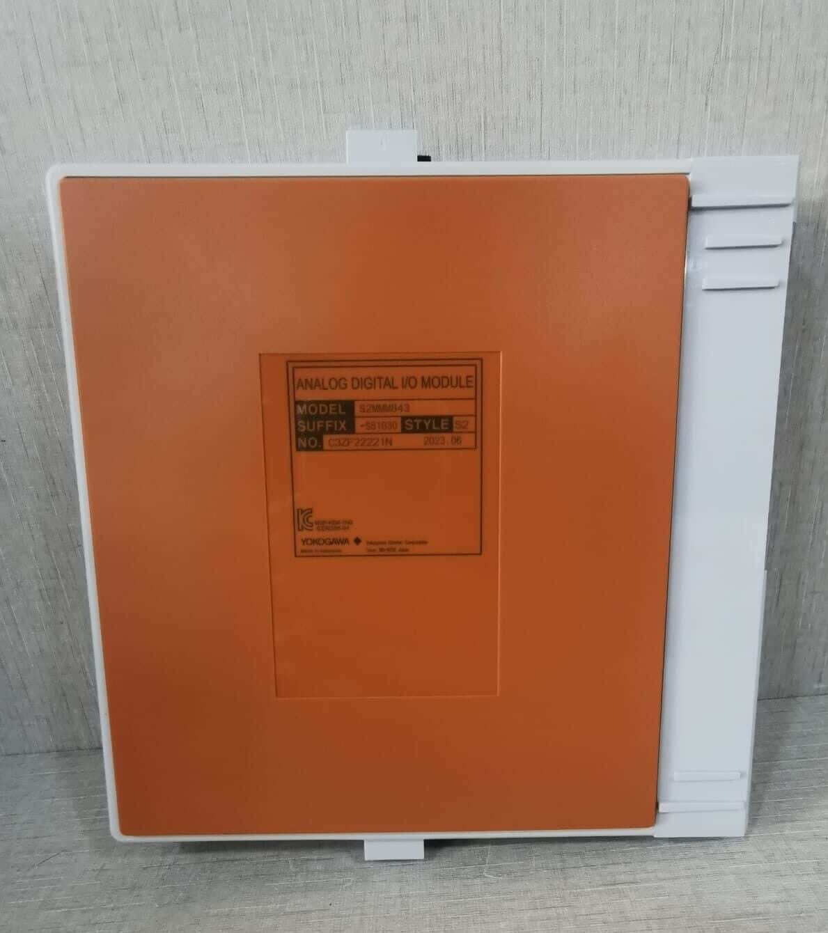 Yokogawa S2MMM843-SS1030 S2 S2MMM843 Yokogawa S2MMM843-SS1030 S2 Analog Digital I/O module - NO 4