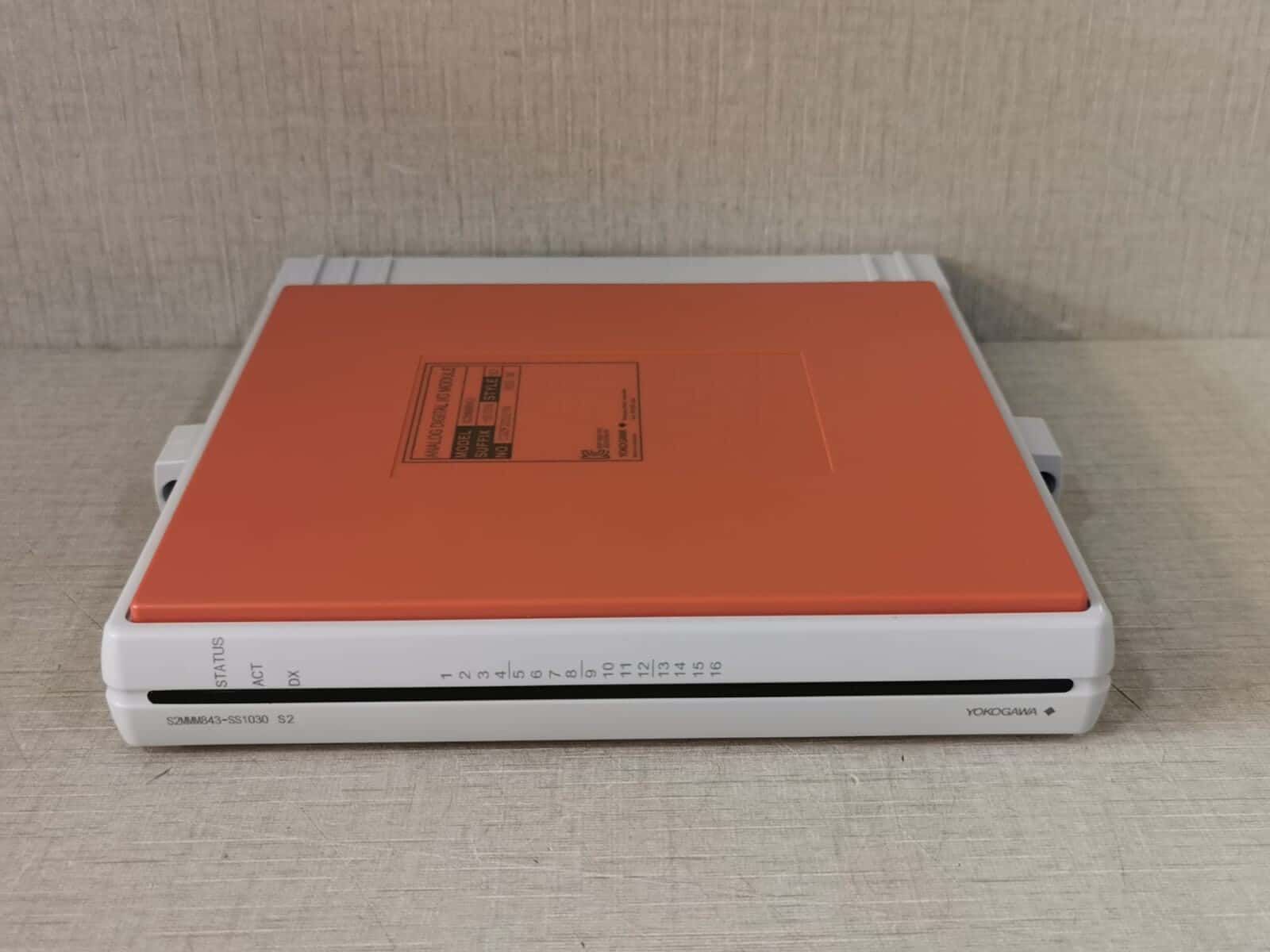 Yokogawa S2MMM843-SS1030 S2 S2MMM843 Yokogawa S2MMM843-SS1030 S2 Analog Digital I/O module - NO 7