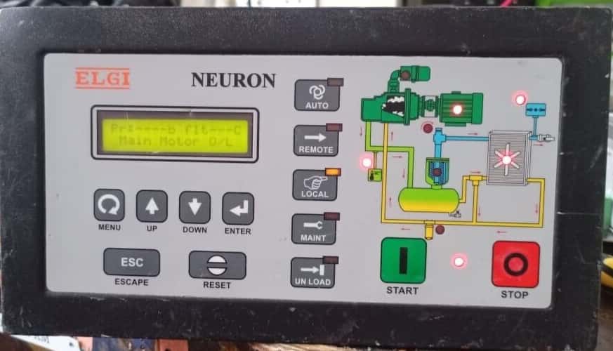 ELGi ENP-KTY 10 ELGi Neuron ENP-KTY 10 Compressor 2