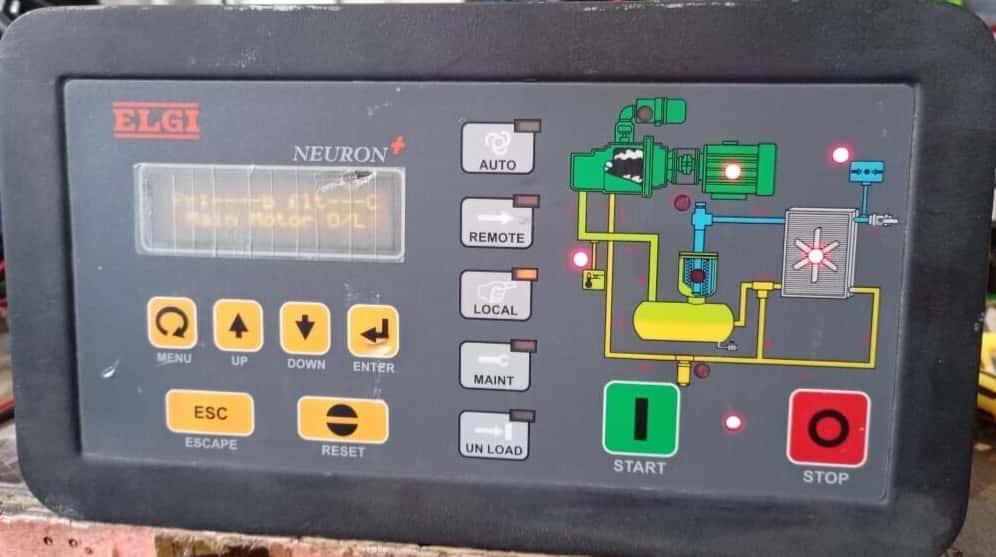 ELGi ENP-KTY 10 ELGi Neuron ENP-KTY 10 Compressor 3