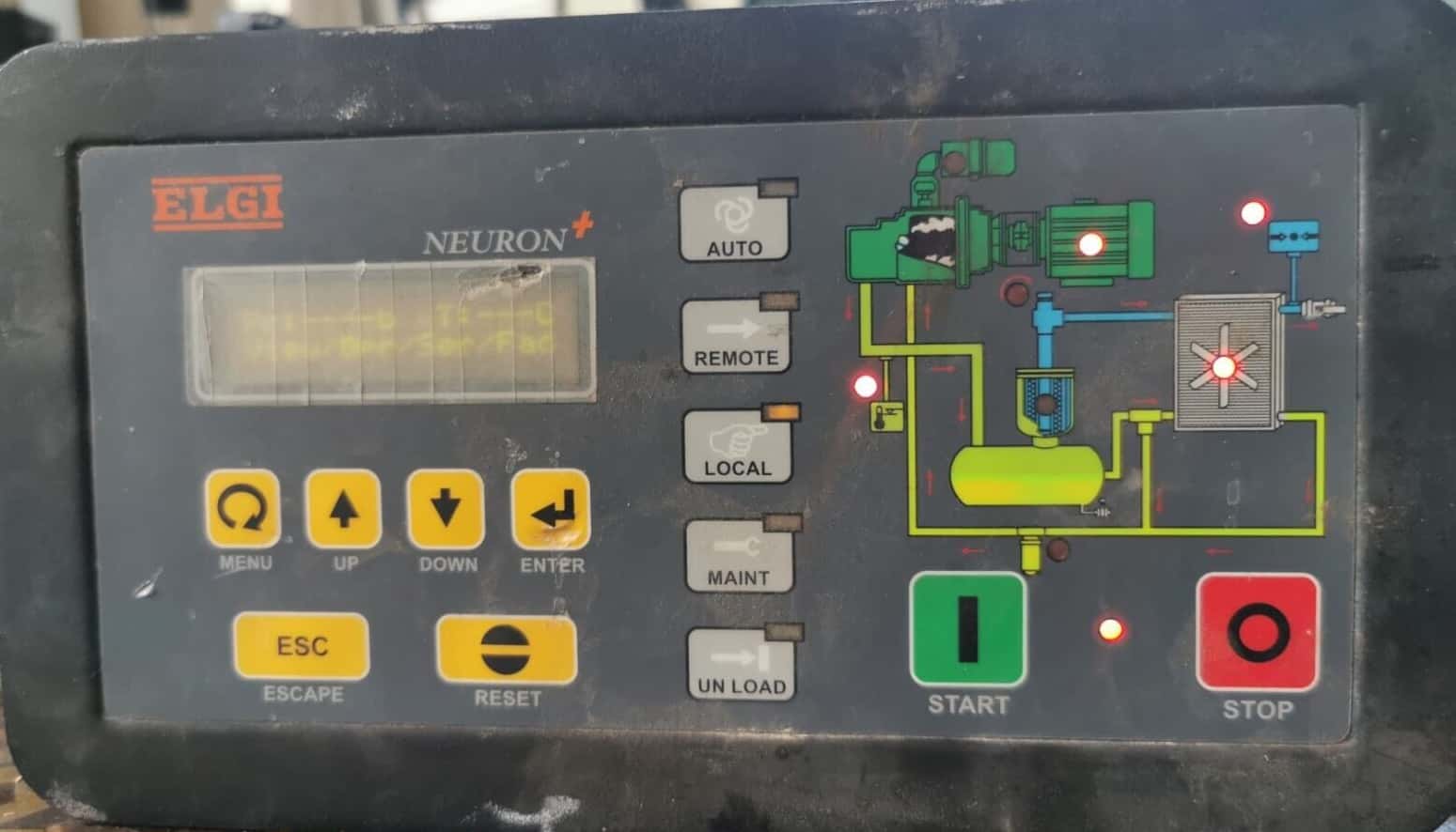 ELGi ENP-KTY 10 ELGi Neuron ENP-KTY 10 Compressor 7