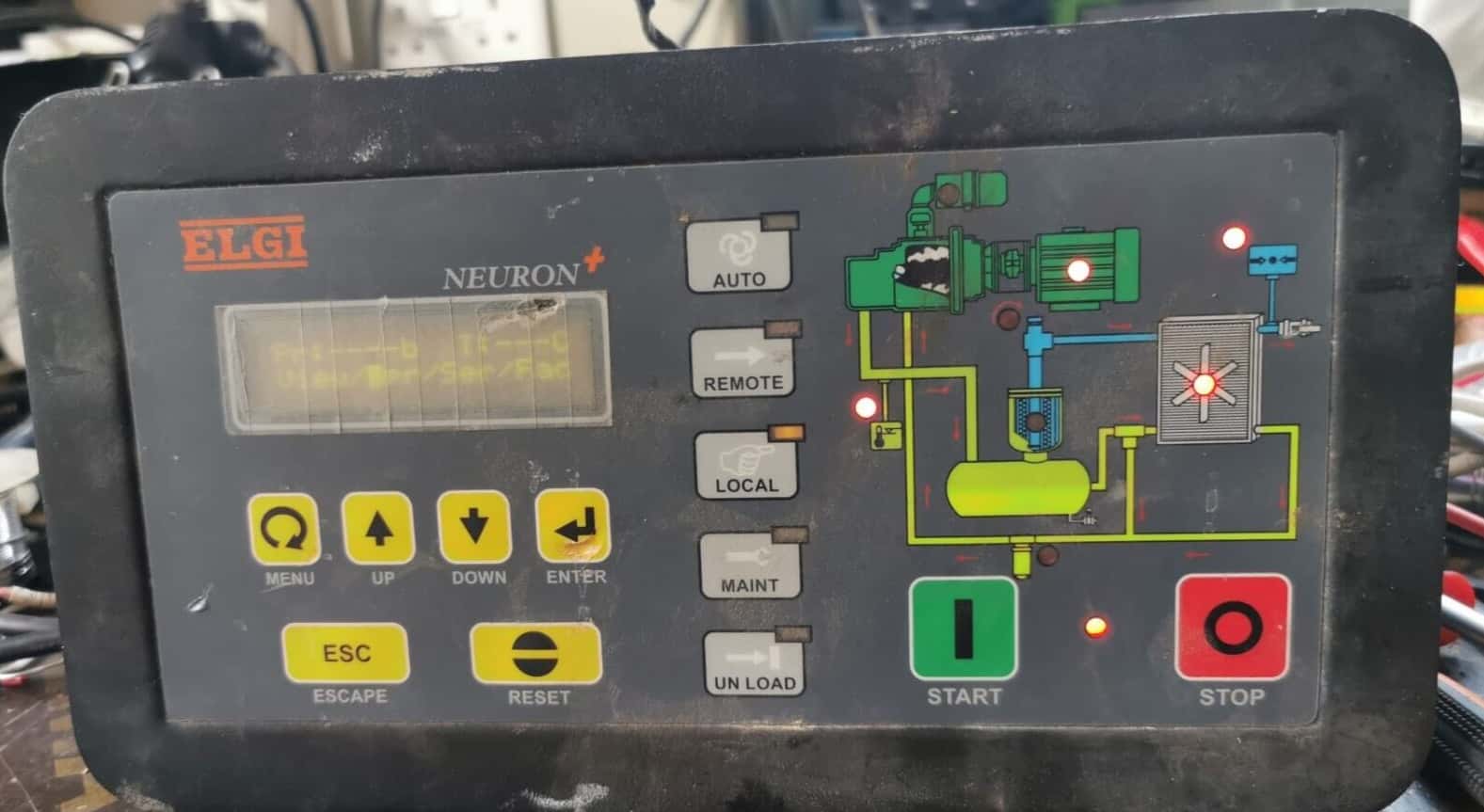 ELGi ENP-KTY 10 ELGi Neuron ENP-KTY 10 Compressor 8