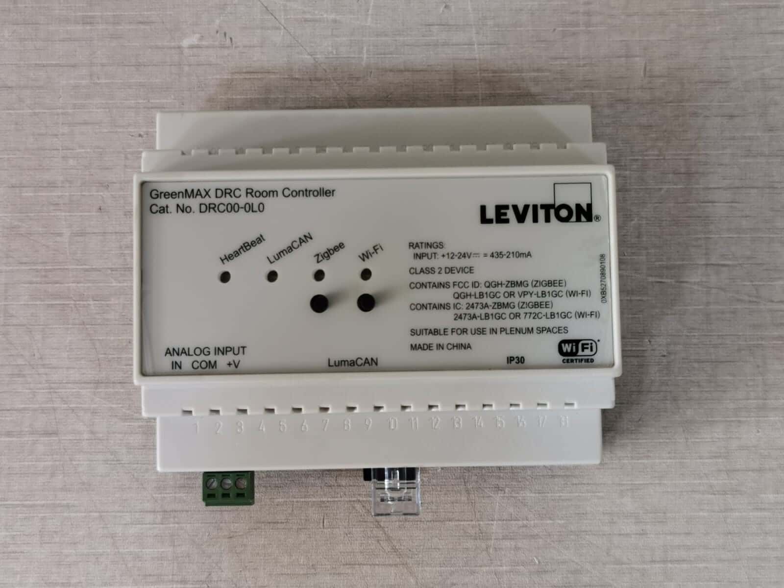 Leviton DRC00-0L0 Leviton DRC00-0L0 GreenMAX DRC Room Controller 2