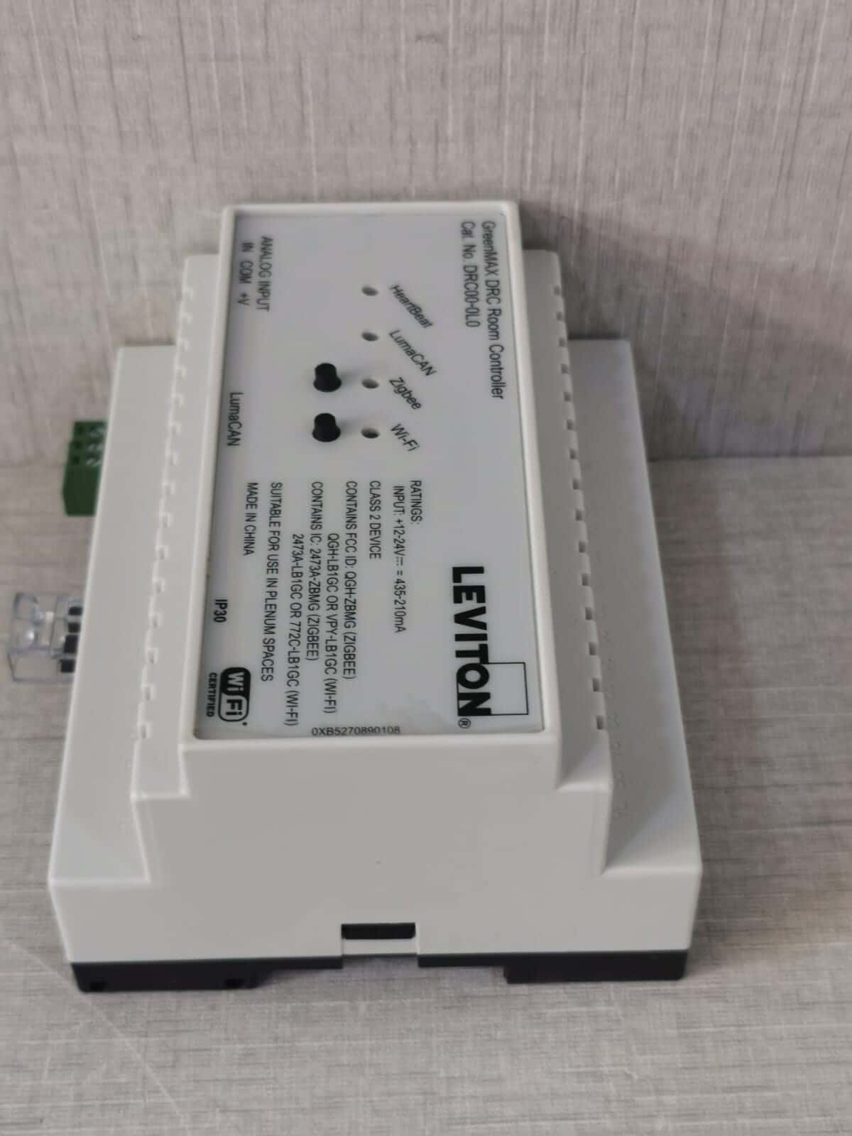 Leviton DRC00-0L0 Leviton DRC00-0L0 GreenMAX DRC Room Controller 5