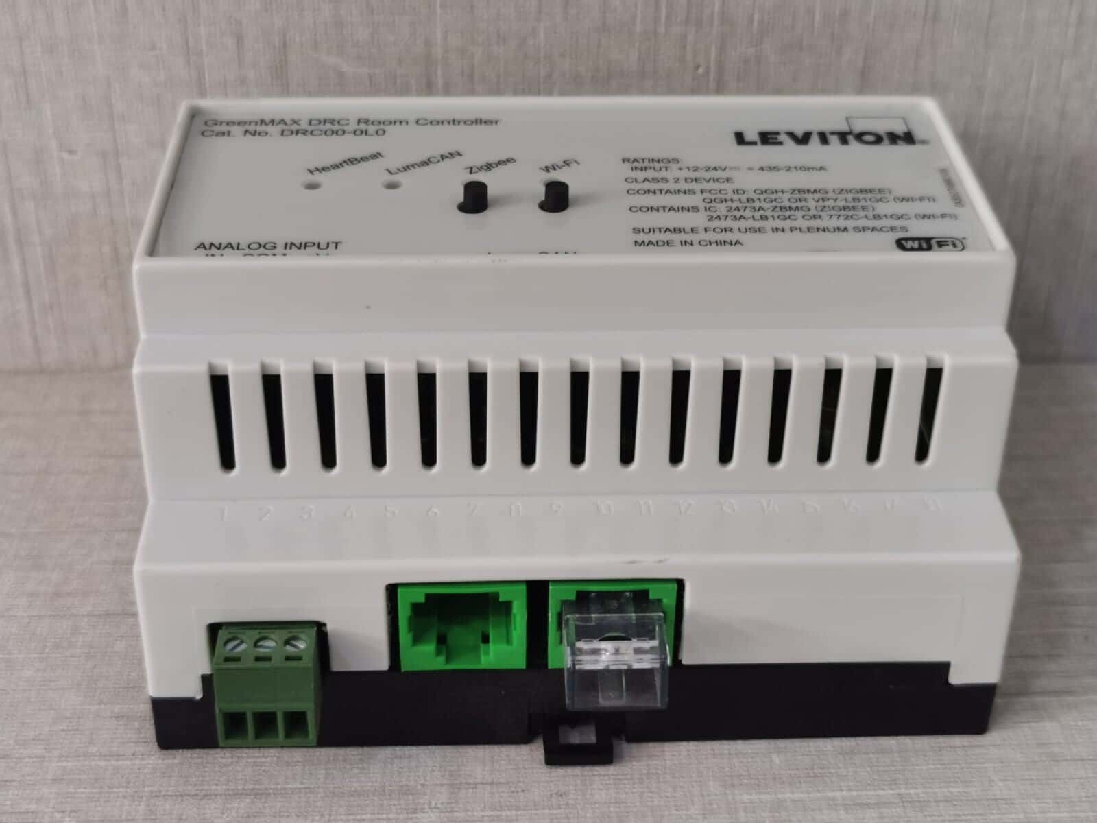 Leviton DRC00-0L0 Leviton DRC00-0L0 GreenMAX DRC Room Controller 6