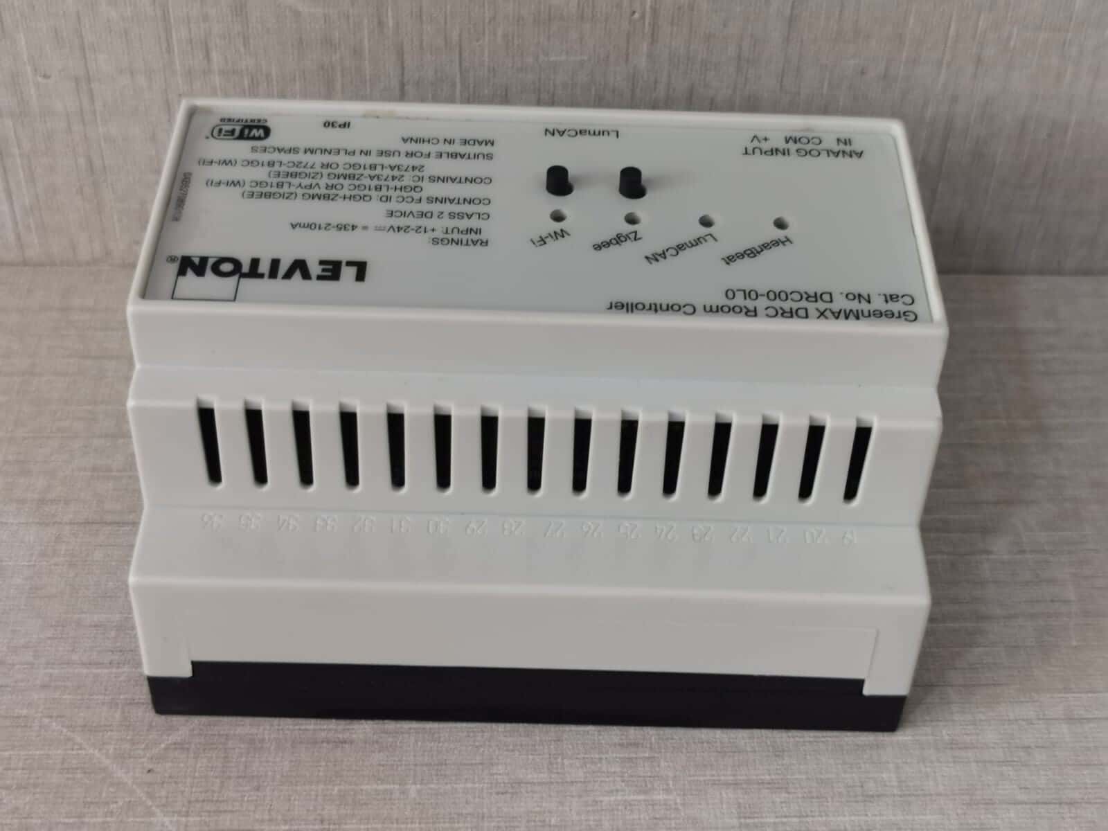 Leviton DRC00-0L0 Leviton DRC00-0L0 GreenMAX DRC Room Controller 7