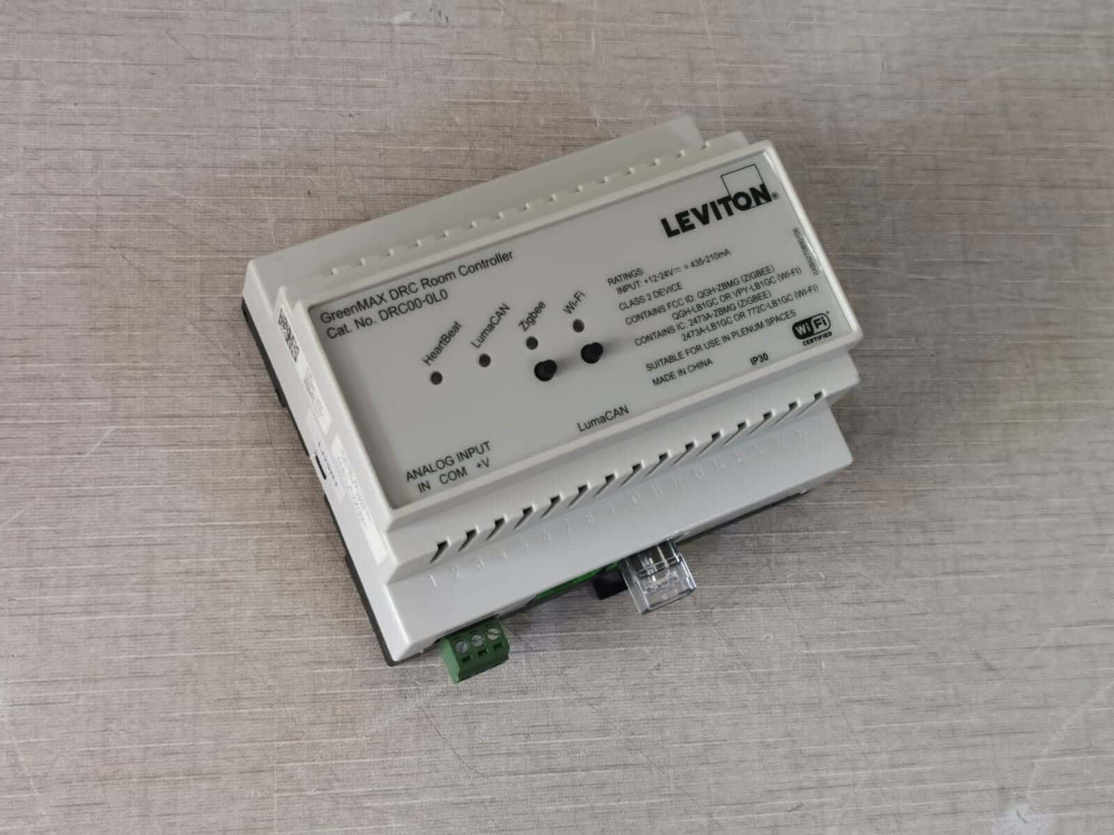 Leviton DRC00-0L0 Leviton DRC00-0L0 GreenMAX DRC Room Controller 8