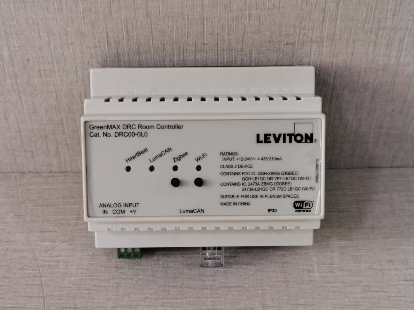 Leviton DRC00-0L0 Leviton DRC00-0L0 GreenMAX DRC Room Controller 1
