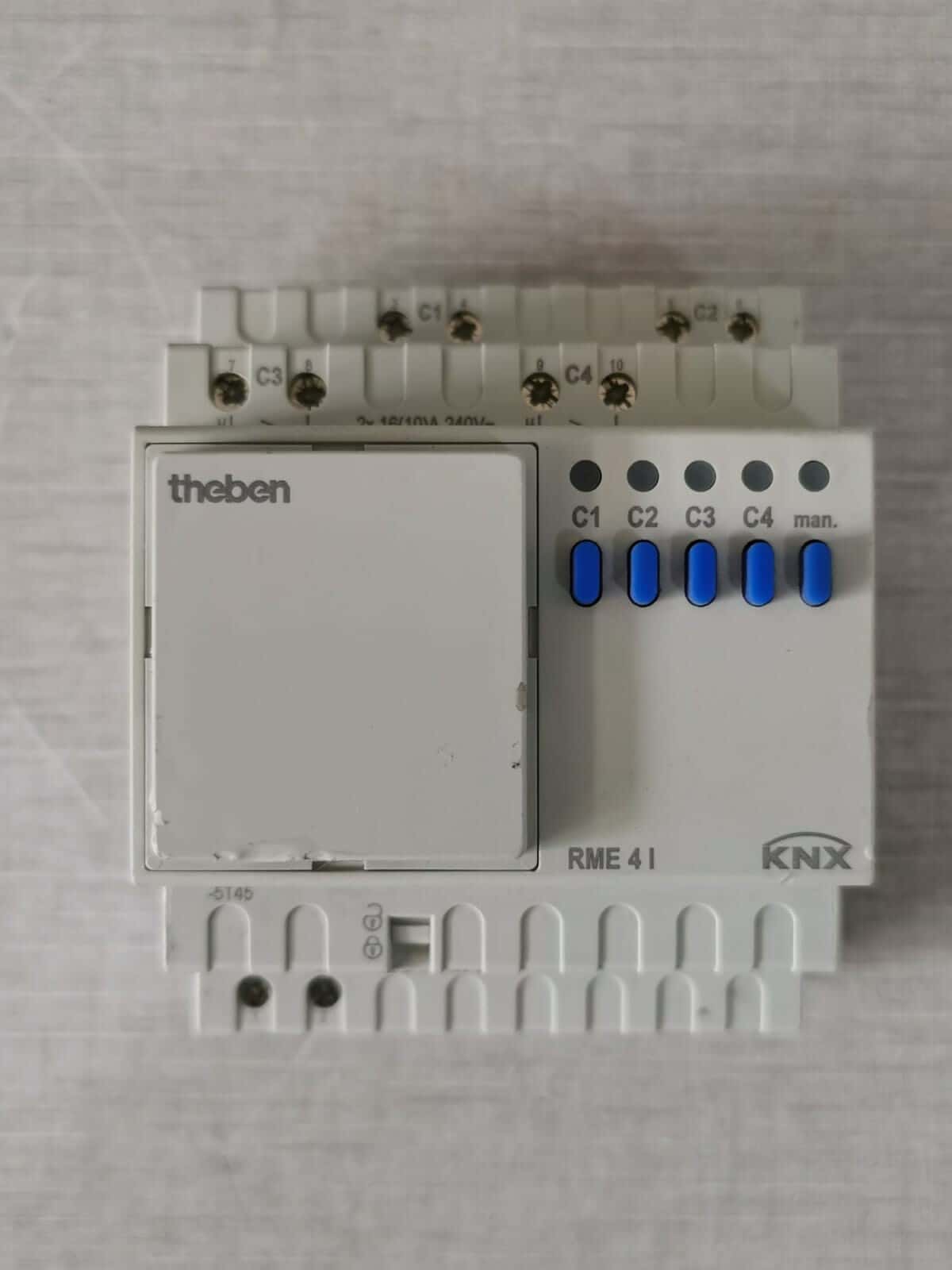 Theben 4930215 Theben RME 4 I KNX Switching Actuator 4-channel 4930215 2