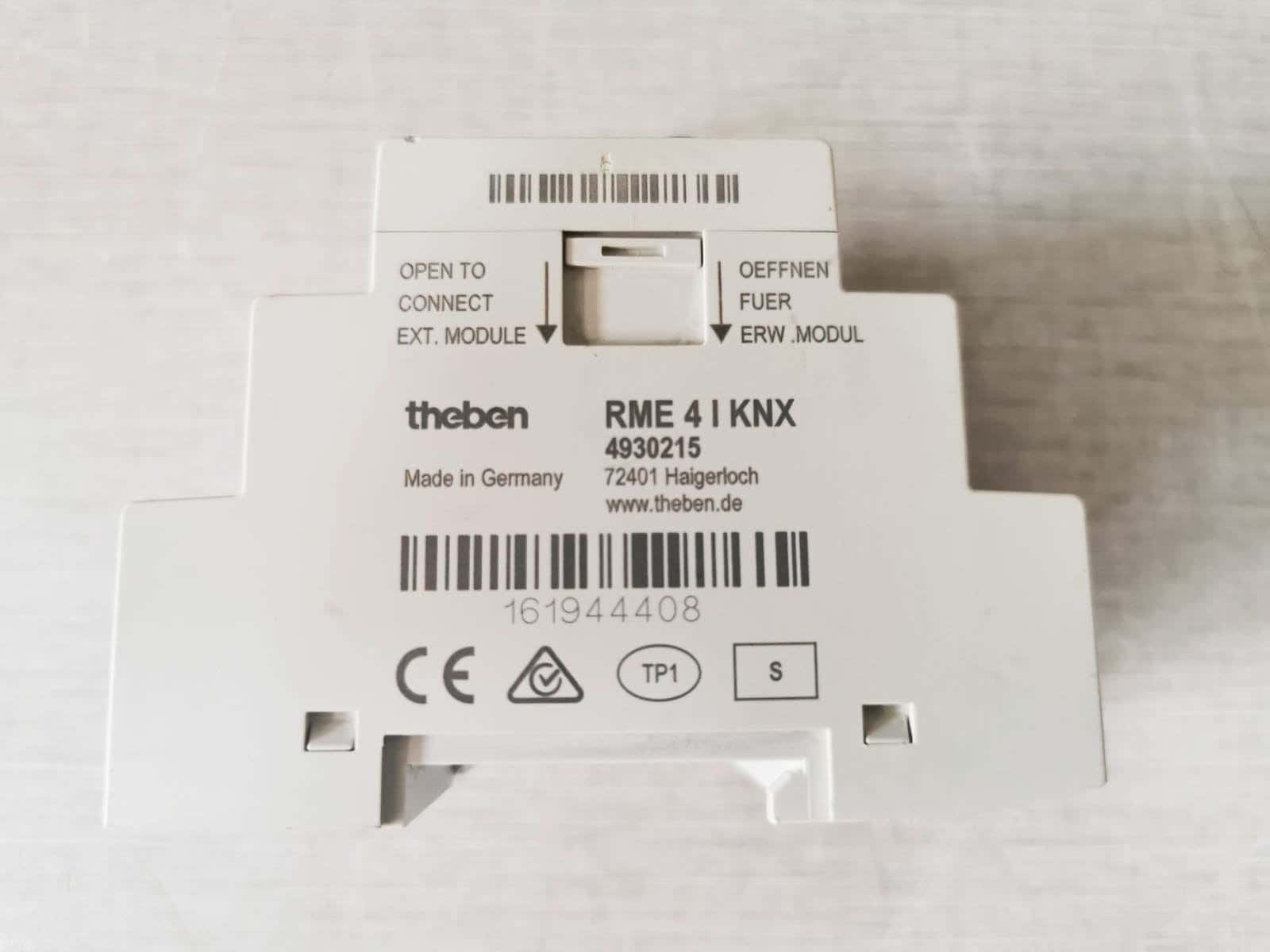Theben 4930215 Theben RME 4 I KNX Switching Actuator 4-channel 4930215 3