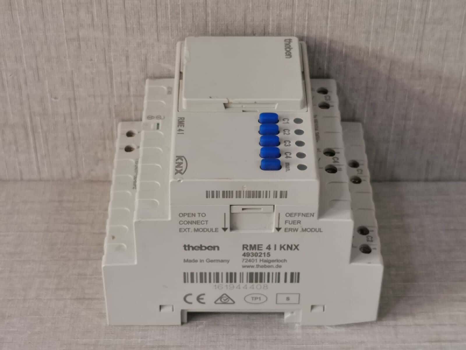 Theben 4930215 Theben RME 4 I KNX Switching Actuator 4-channel 4930215 4