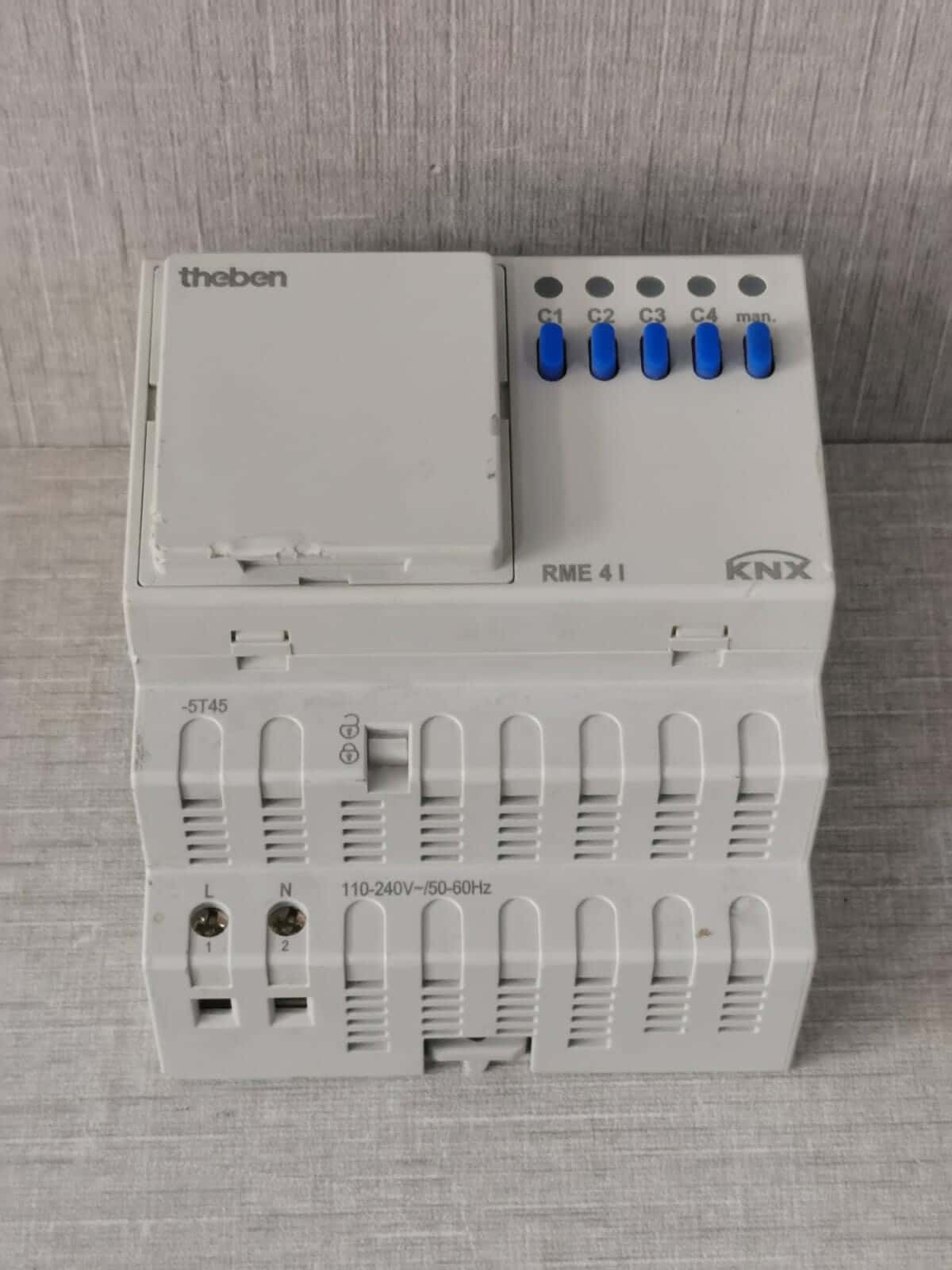 Theben 4930215 Theben RME 4 I KNX Switching Actuator 4-channel 4930215 6
