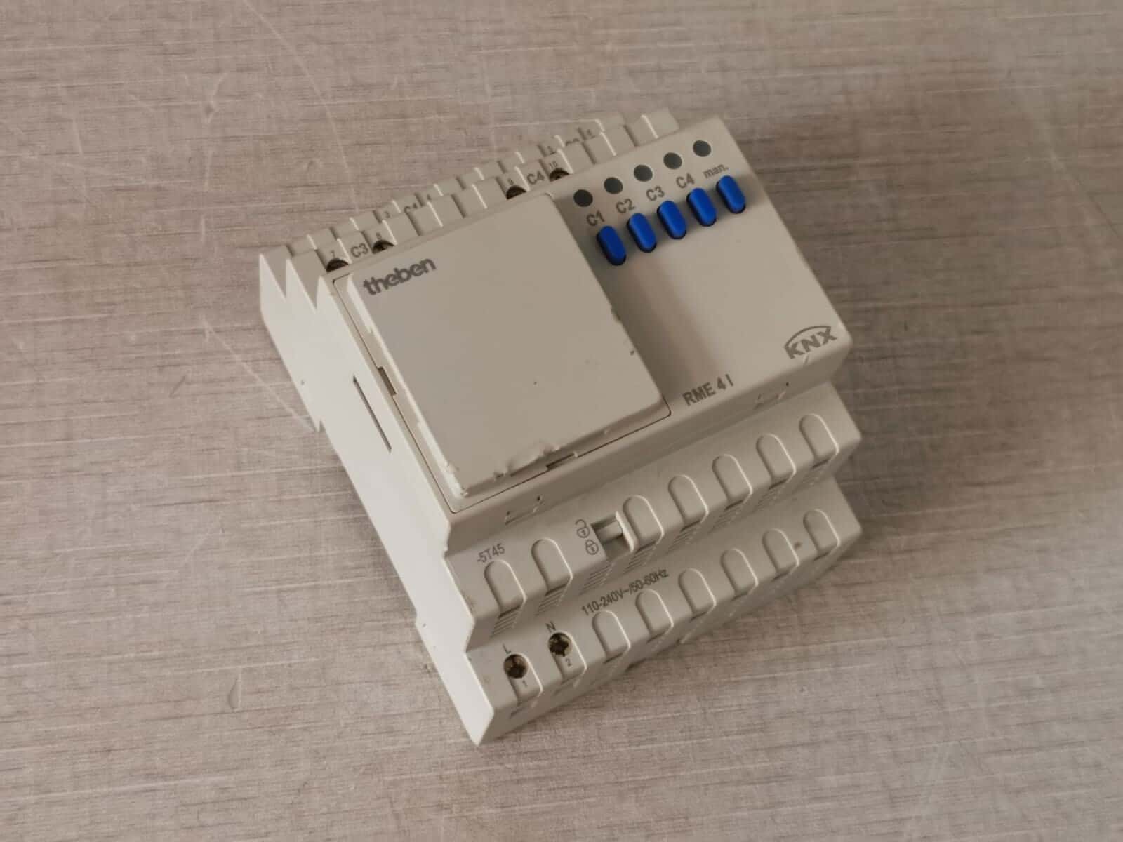 Theben 4930215 Theben RME 4 I KNX Switching Actuator 4-channel 4930215 8