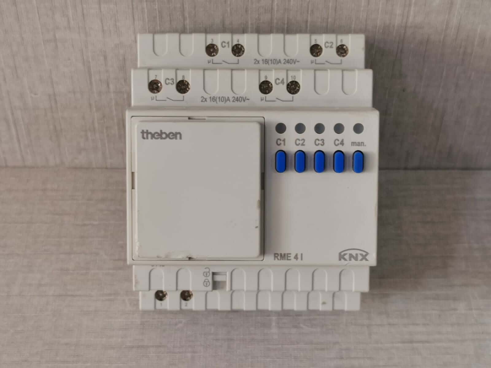 Theben 4930215 Theben RME 4 I KNX Switching Actuator 4-channel 4930215 1