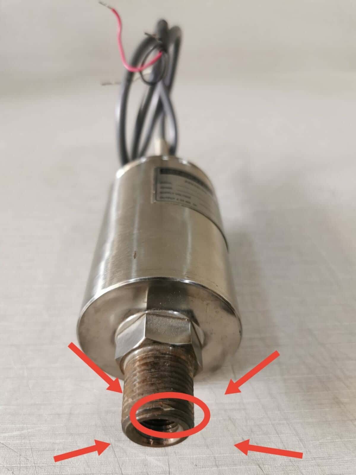 SENSOTEC 811-FMG/1083-09 SENSOTEC 811-FMG/1083-09 PRESSURE TRANSMITTER 7