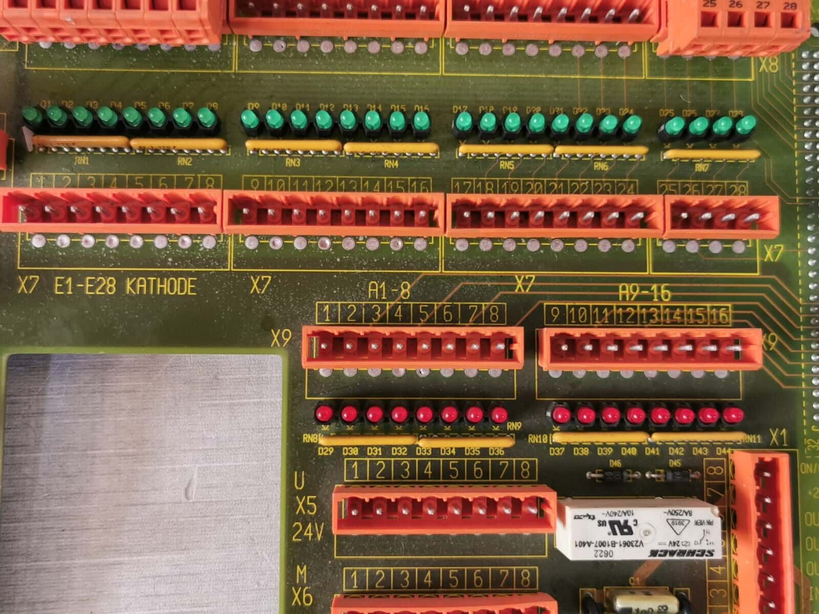 KRONES 2-098-82-128-0/V0 KRONES 2-098-82-128-0/V0 CONNECTOR BOARD 2098821280 4