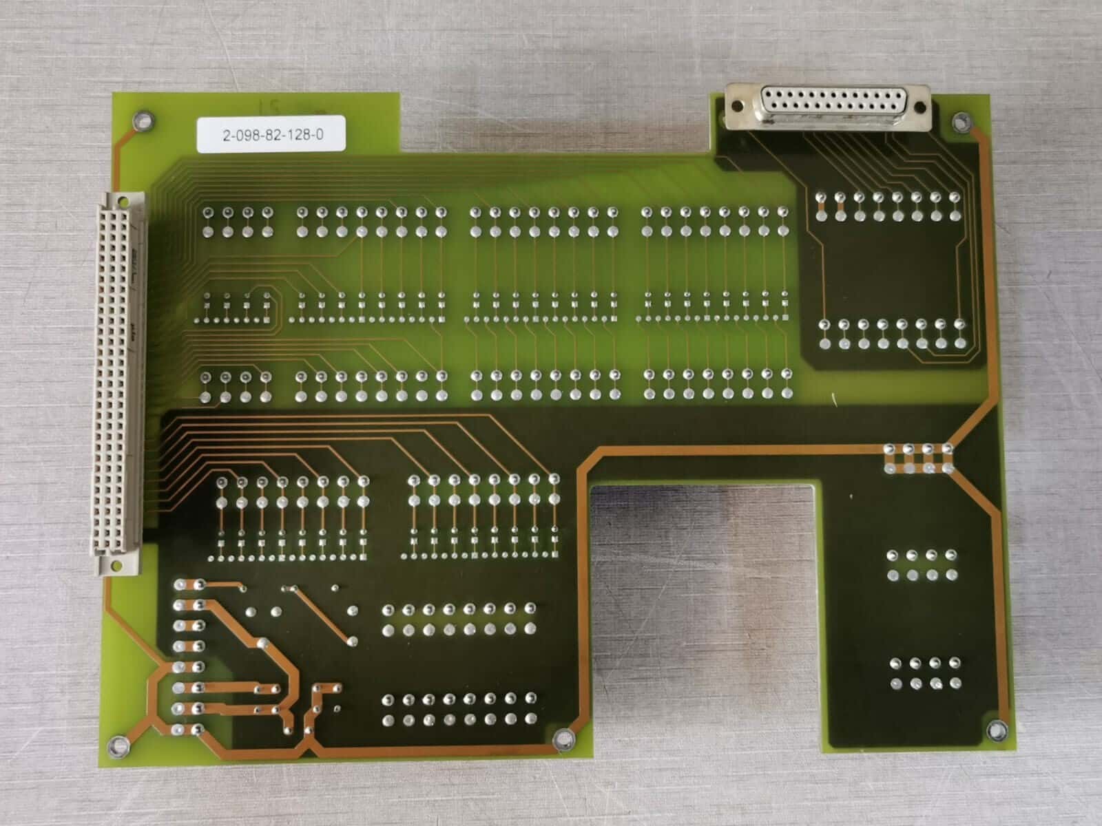 KRONES 2-098-82-128-0/V0 KRONES 2-098-82-128-0/V0 CONNECTOR BOARD 2098821280 7