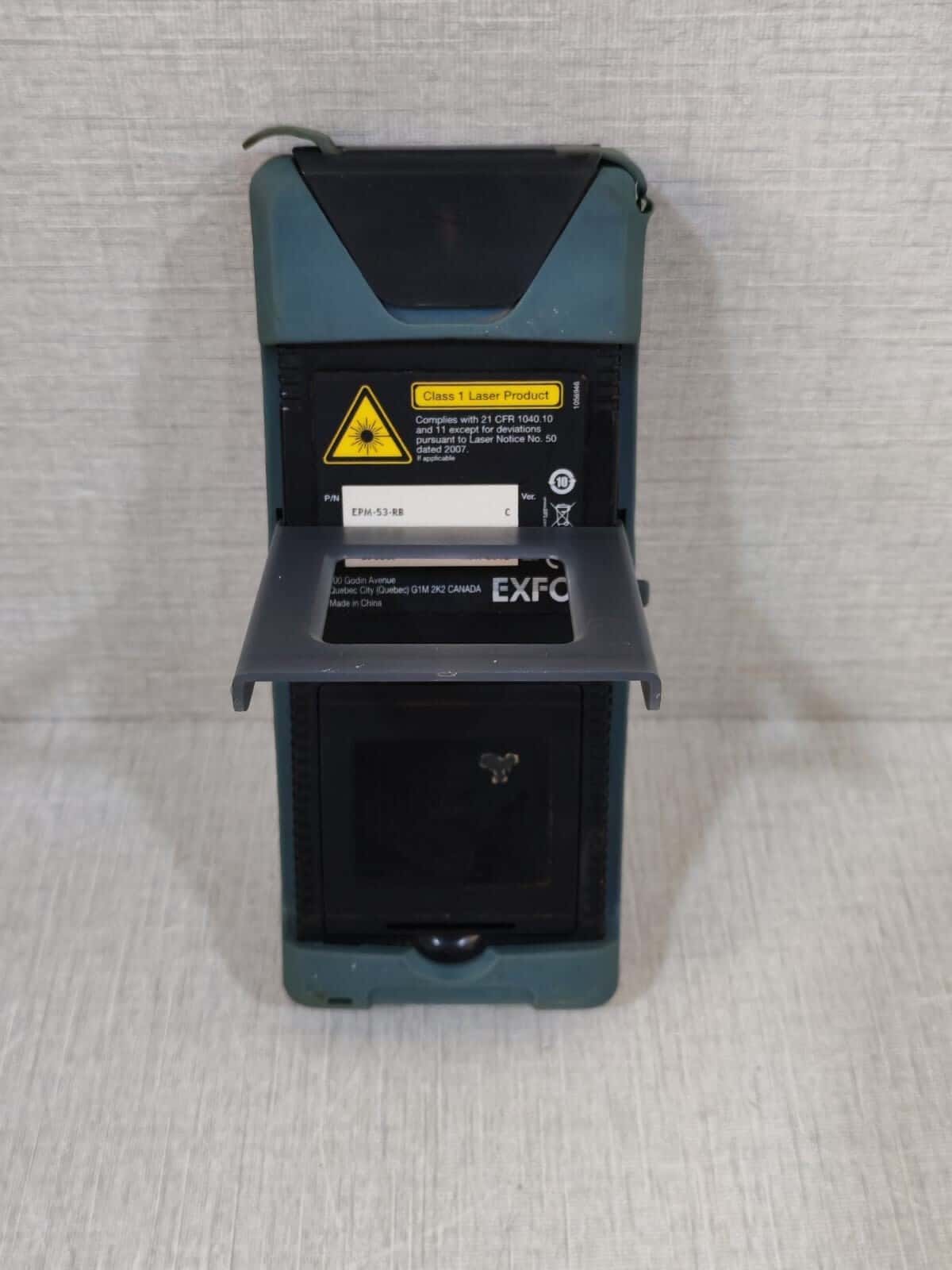 EXFO EPM-53-RB EXFO EPM-50 Fiber Basix Power Meter P/n: EPM-53-RB 8