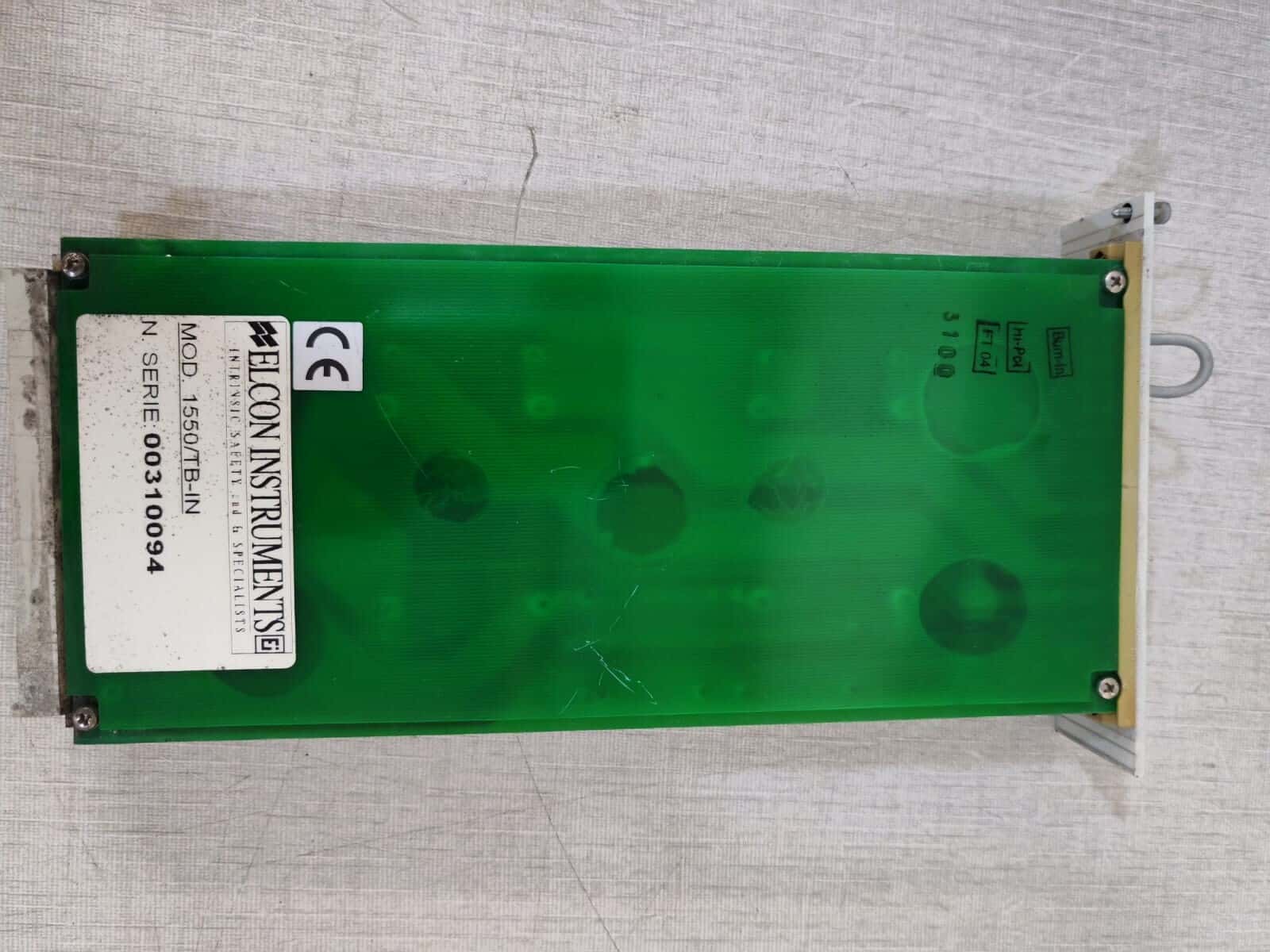 ELCON INSTRUMENTS 1550 / TB-IN ELCON INSTRUMENTS 1550 / TB-IN ALARM CONTACT 5