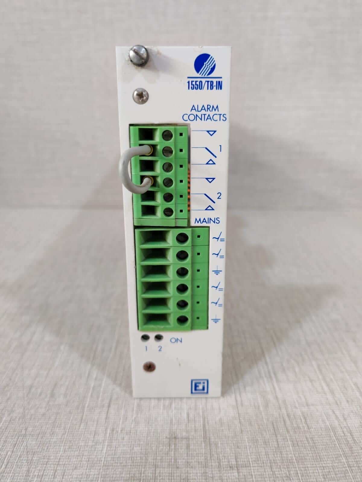 ELCON INSTRUMENTS 1550 / TB-IN ELCON INSTRUMENTS 1550 / TB-IN ALARM CONTACT 1