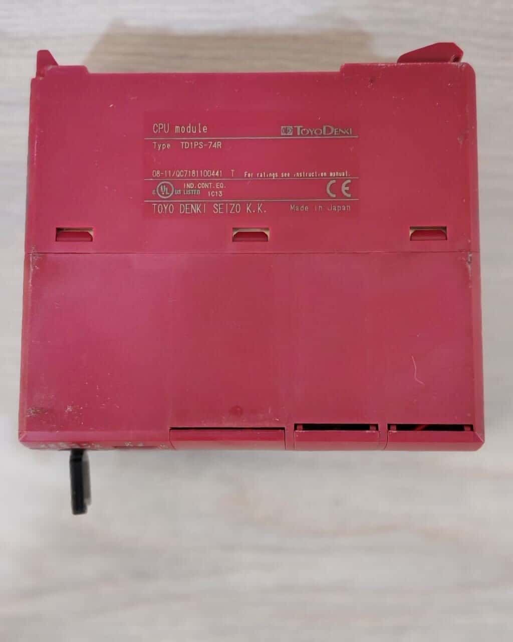 TOYO DENKI TD1S-22/TD1PS-74R/NP1Y64T09P1/NP1AXH4-MR/NP1L-JP1/NP1X6406-W TOYO DENKI TD1S-22/TD1PS-74R/NP1Y64T09P1/NP1AXH4-MR/NP1L-JP1/NP1X6406-W 10