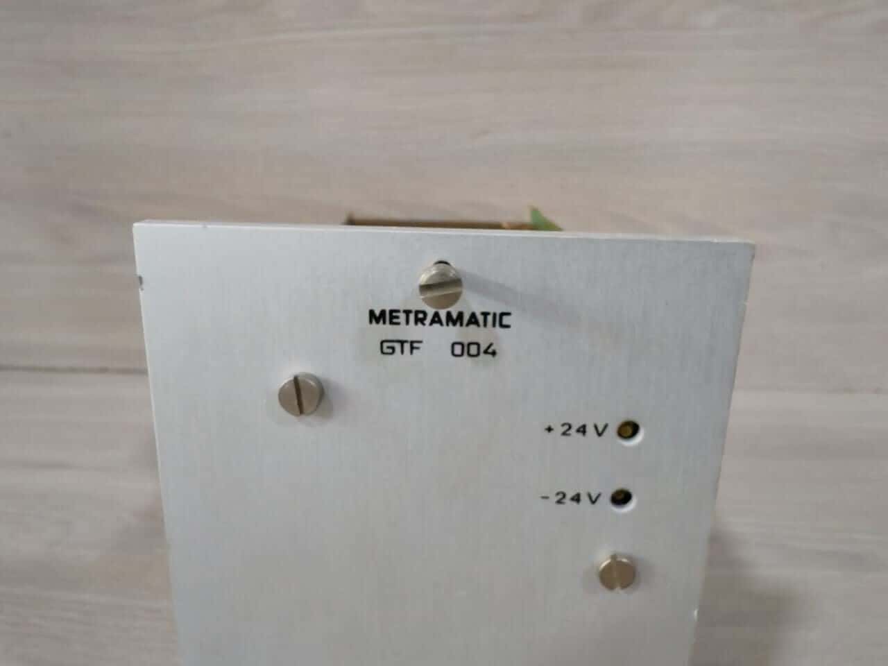 BBC GTF 004000R01 BBC METRAWATT GTF 004000R01 220 VAC METRAMATIC GTF004 2