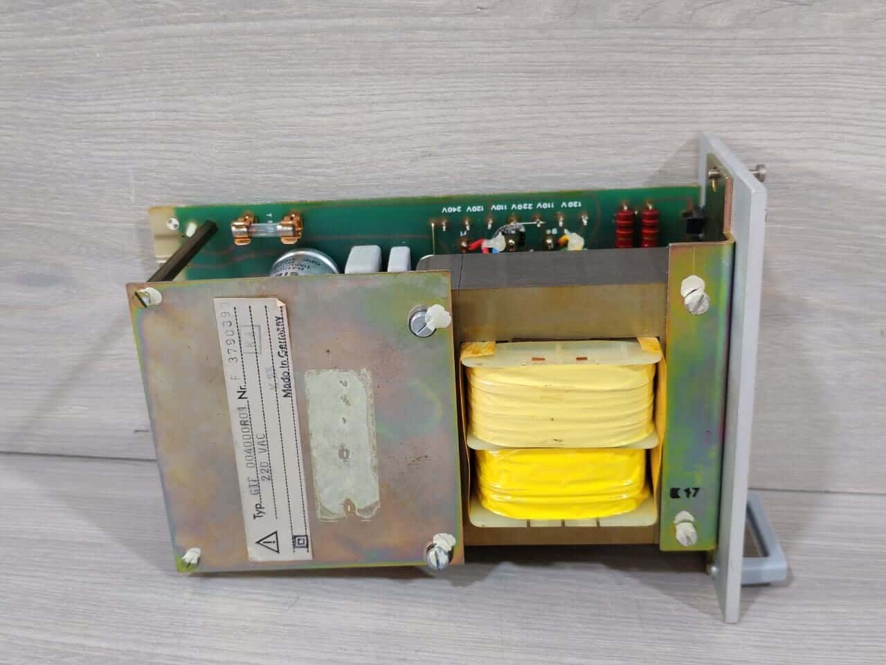 BBC GTF 004000R01 BBC METRAWATT GTF 004000R01 220 VAC METRAMATIC GTF004 5