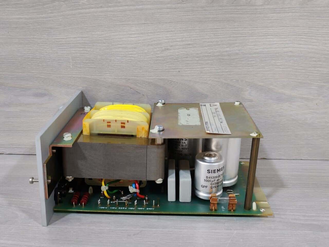 BBC GTF 004000R01 BBC METRAWATT GTF 004000R01 220 VAC METRAMATIC GTF004 7