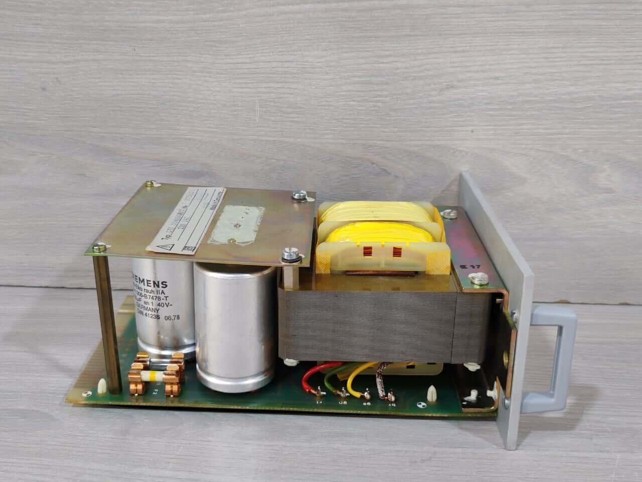BBC GTF 004000R01 BBC METRAWATT GTF 004000R01 220 VAC METRAMATIC GTF004 8