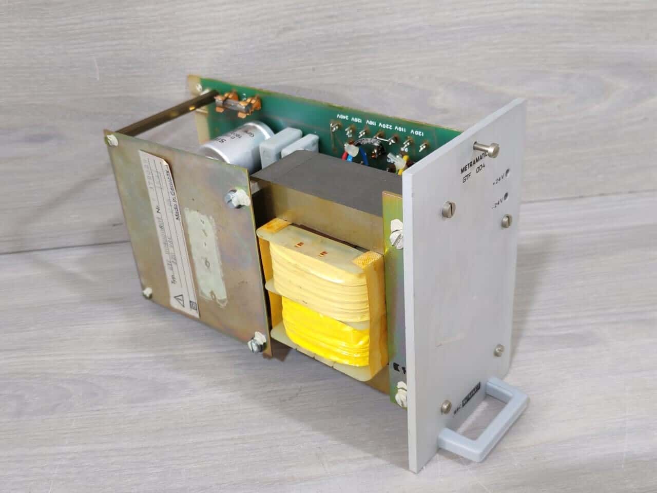 BBC GTF 004000R01 BBC METRAWATT GTF 004000R01 220 VAC METRAMATIC GTF004 10