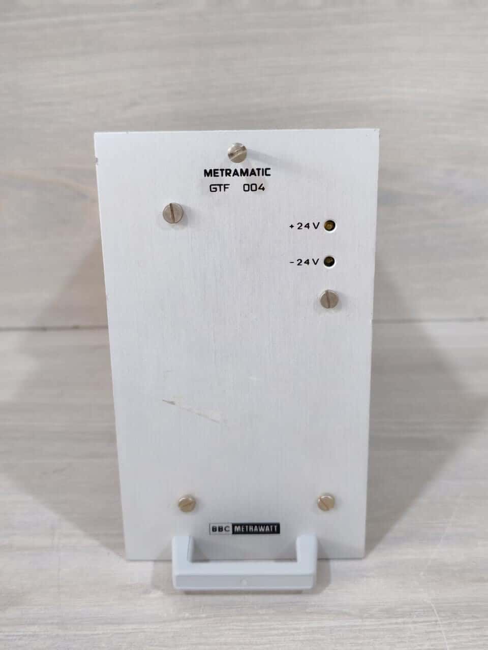 BBC GTF 004000R01 BBC METRAWATT GTF 004000R01 220 VAC METRAMATIC GTF004 1