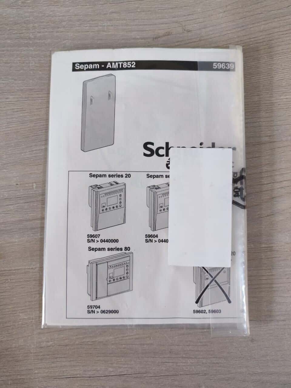 Schneider Electric 59694 SCHNEIDER ELECTRIC SDK303 59694 DIGITAL PROTECTION RELAY KIT DSM 20/40 0440001 10