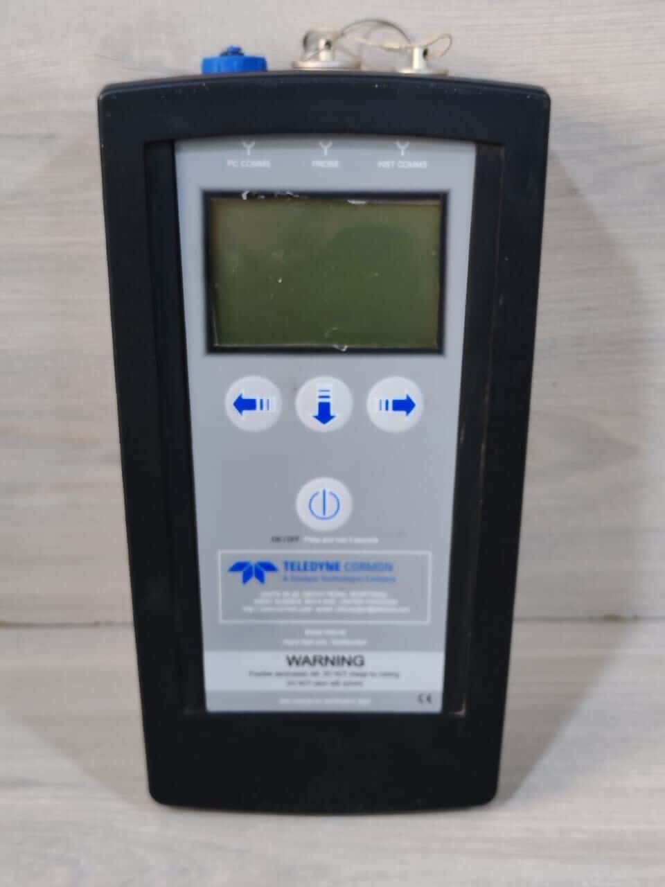 TELEDYNE CORMON CORMON HHU-M V2.00.05 TELEDYNE CORMON HHU-M V2.00.05 HANDHELD UNIT MULTI FUNCTION 6