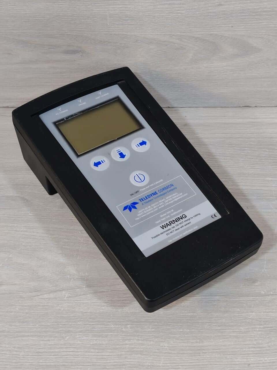 TELEDYNE CORMON CORMON HHU-M V2.00.05 TELEDYNE CORMON HHU-M V2.00.05 HANDHELD UNIT MULTI FUNCTION 7