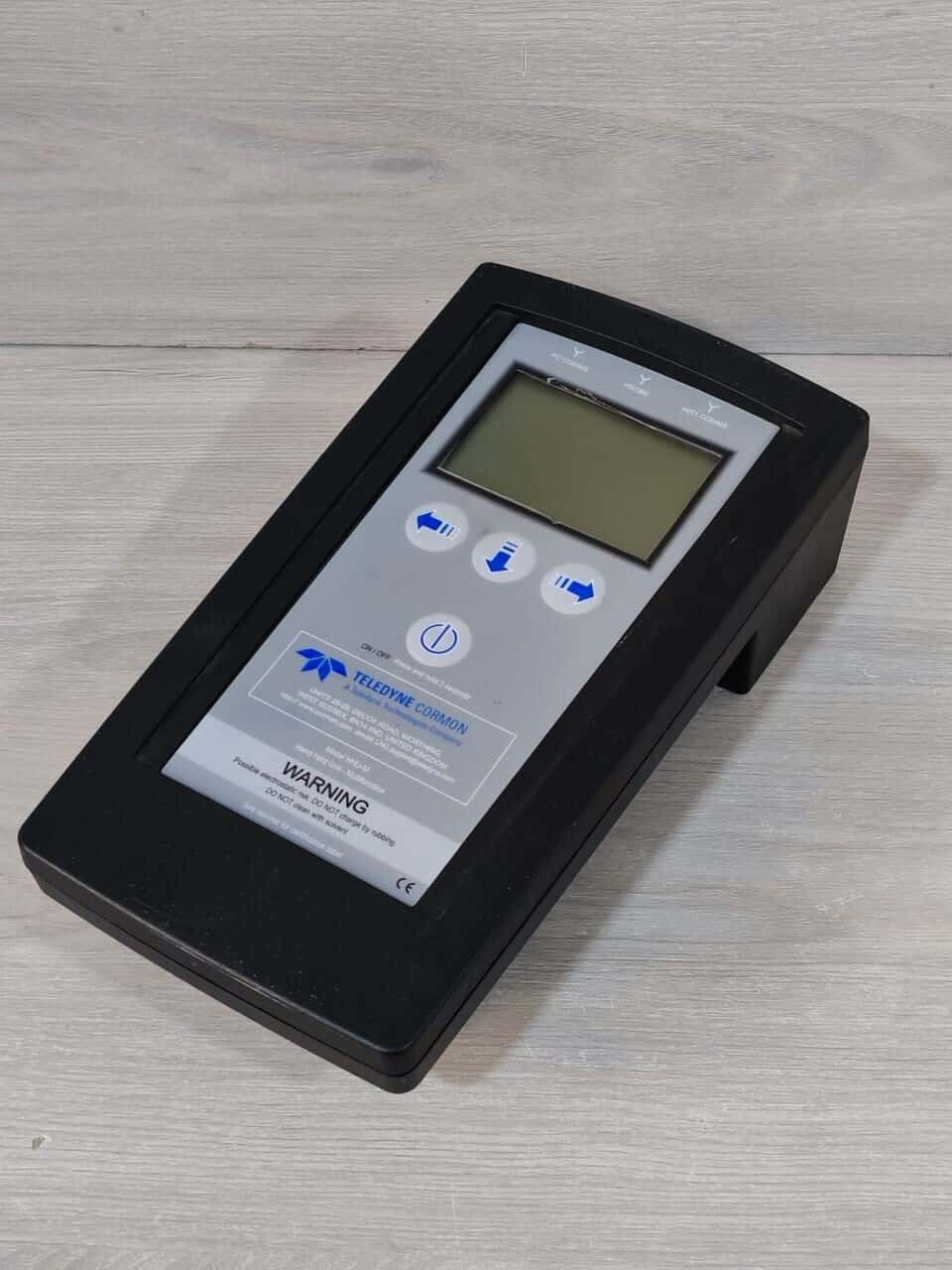 TELEDYNE CORMON CORMON HHU-M V2.00.05 TELEDYNE CORMON HHU-M V2.00.05 HANDHELD UNIT MULTI FUNCTION 8