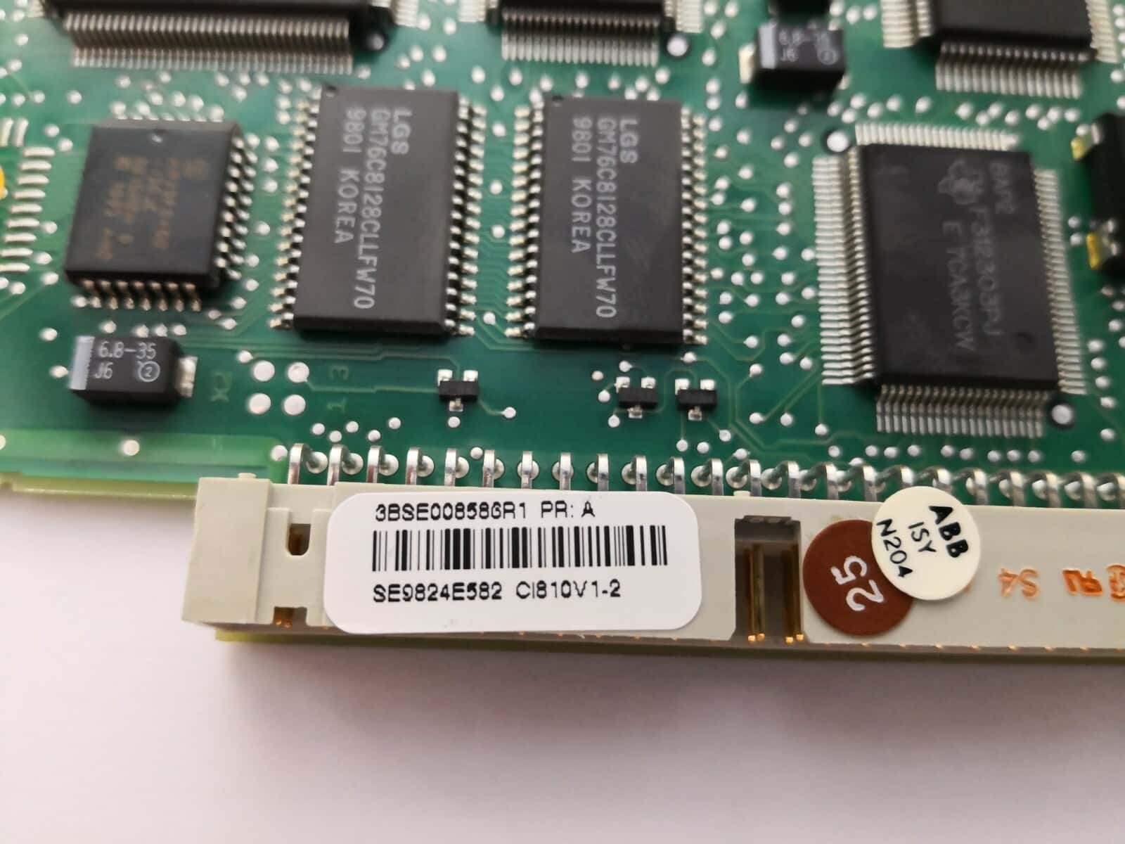 ABB CI810V1-2 ABB 3BSE008586R1 / PR: A / CI810V1-2 2