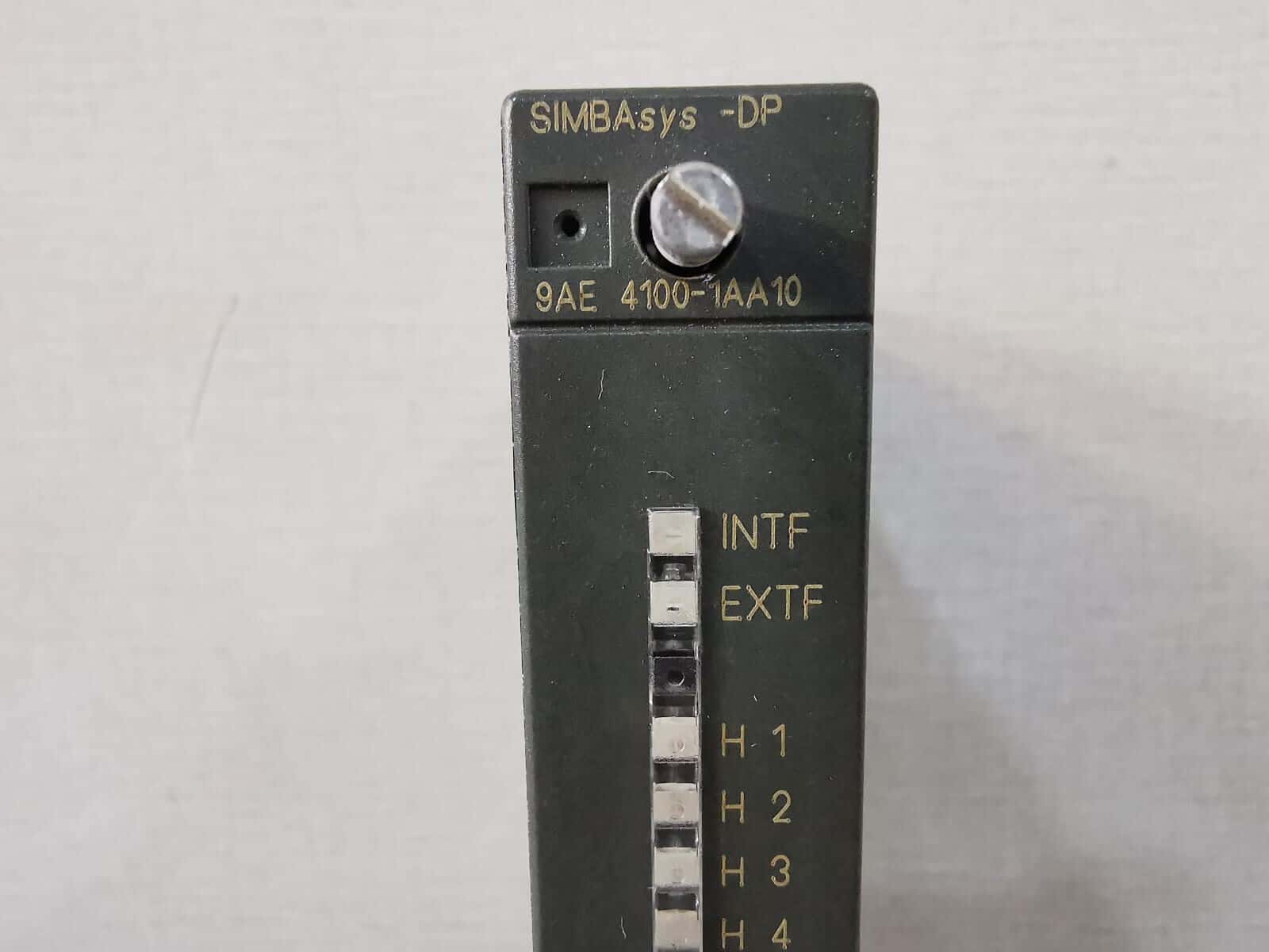Siemens C79459-A1299-A1 SIEMENS 9AE 4100-1AA10 SIMATIC S7 C79459-A1299-A1 -WITHOUT COVER 2