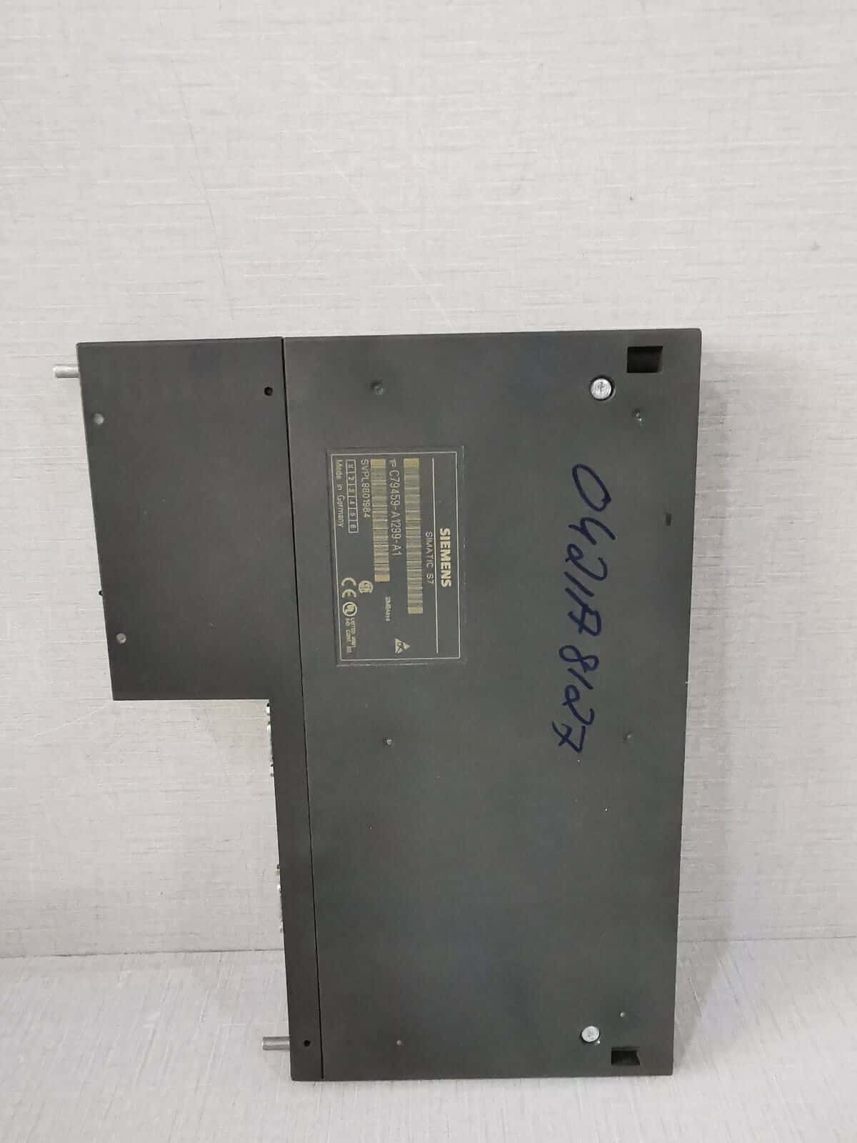 Siemens C79459-A1299-A1 SIEMENS 9AE 4100-1AA10 SIMATIC S7 C79459-A1299-A1 -WITHOUT COVER 6