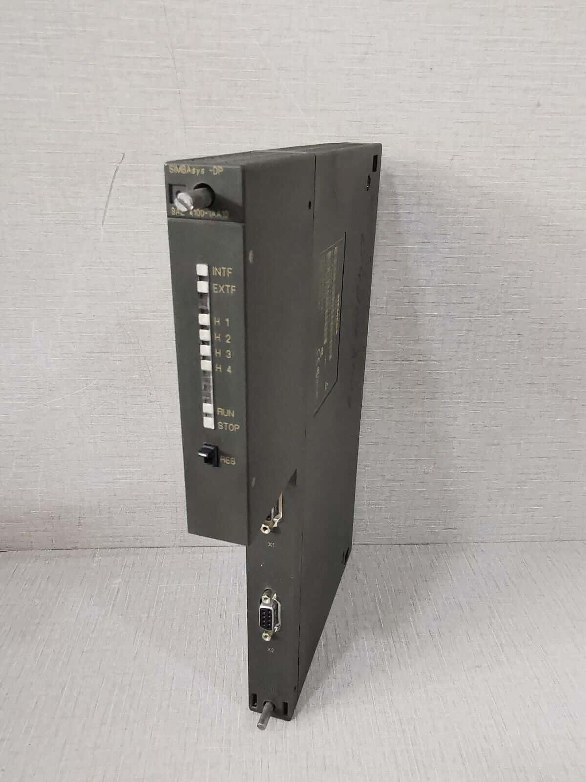 Siemens C79459-A1299-A1 SIEMENS 9AE 4100-1AA10 SIMATIC S7 C79459-A1299-A1 -WITHOUT COVER 1