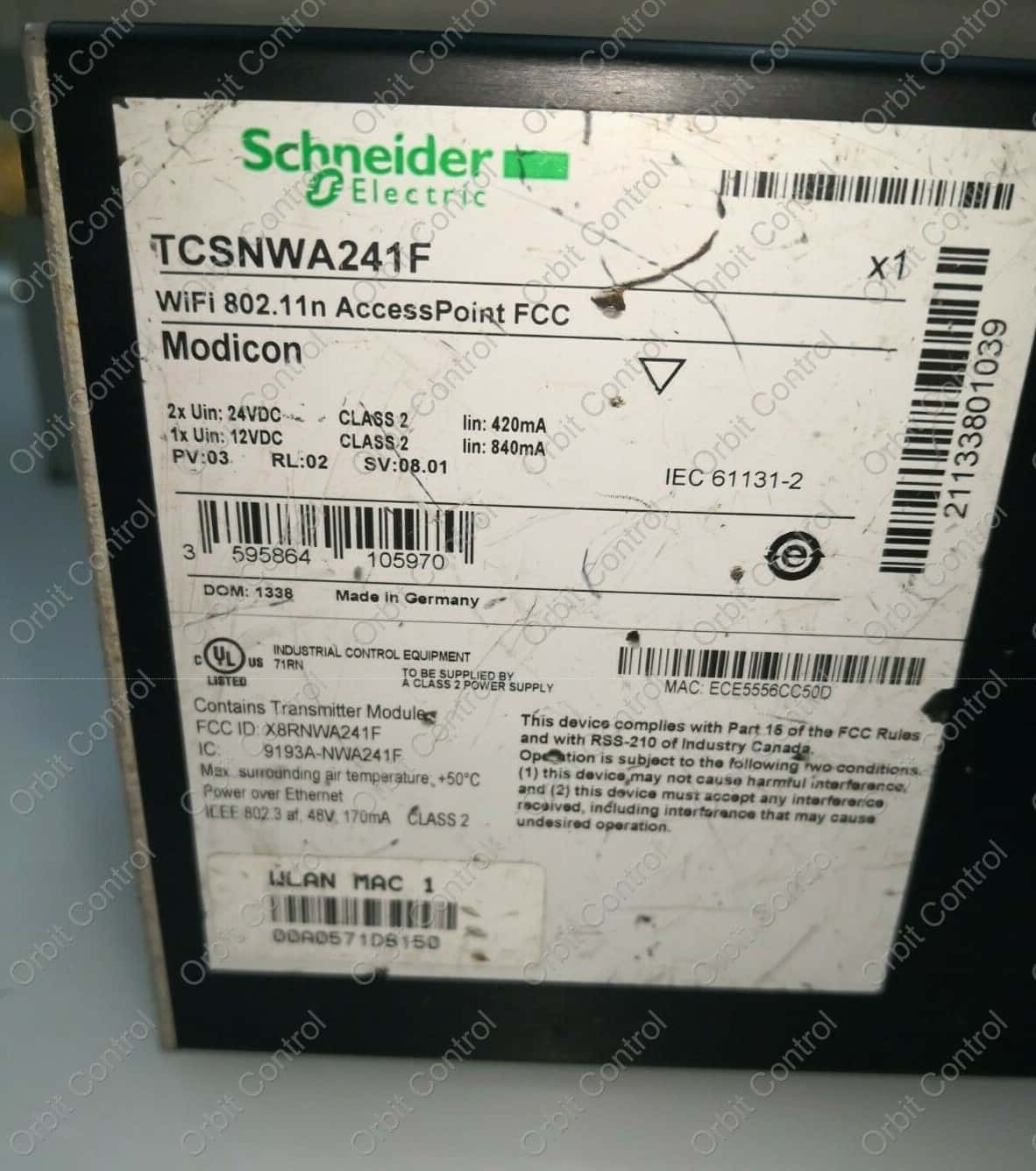 Schneider Electric TCSNWA241F Schneider ConneXium Ethernet Devices - TCSNWA241F 2